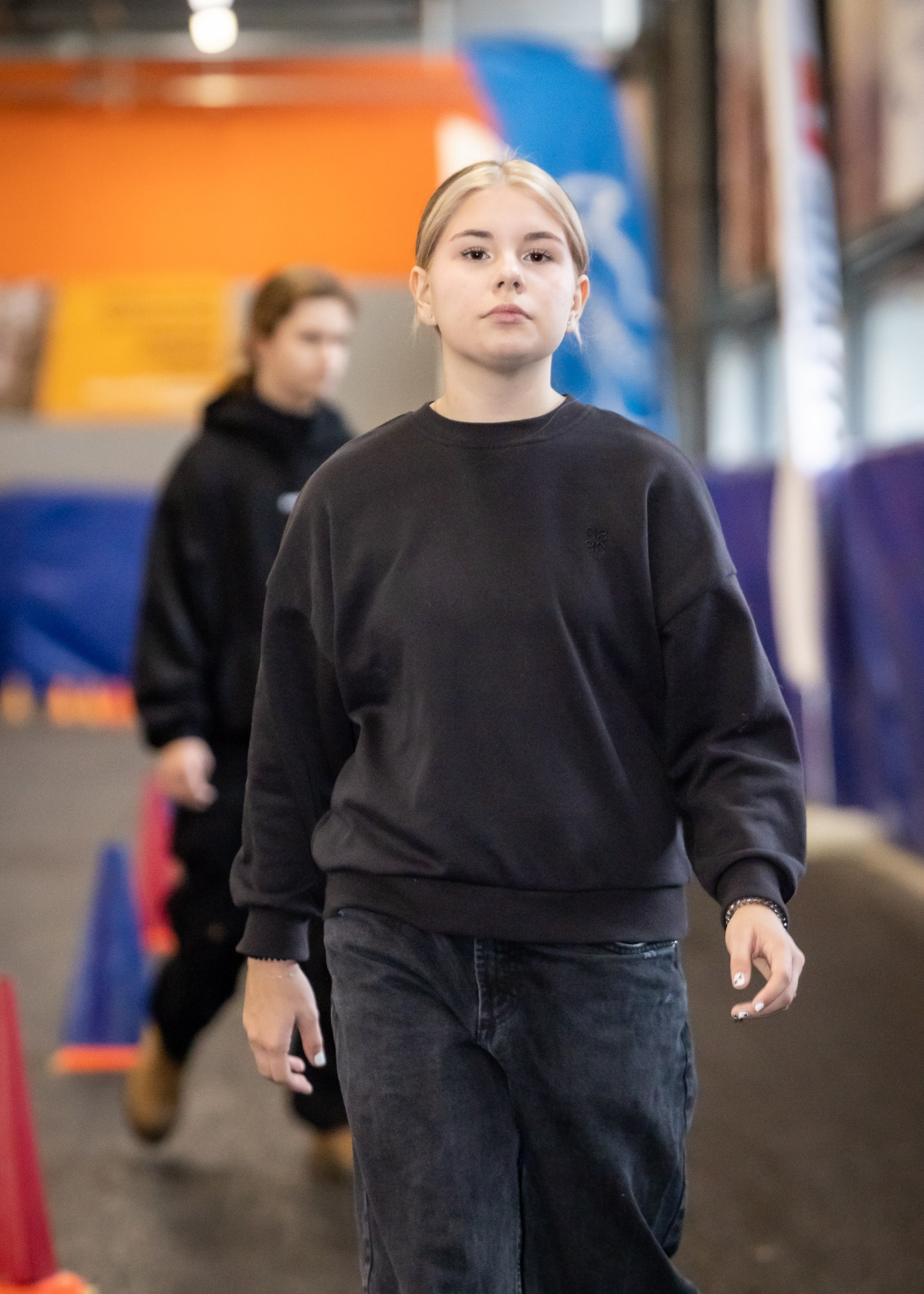 Соревнования в Мотошколе «Мосгортранс». Фотограф Владимир Охрименко