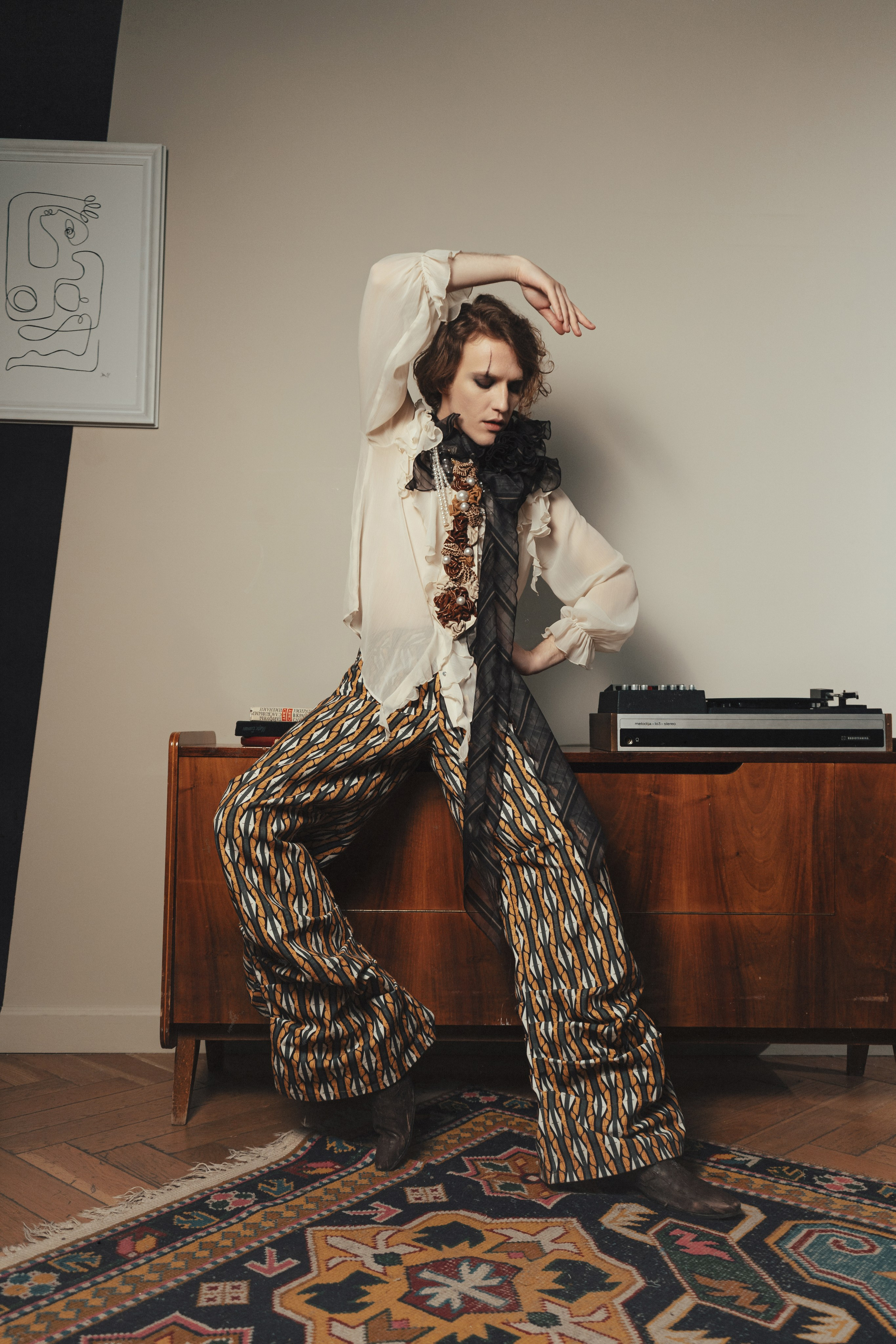 «Stop! It's time to live» by SKOROHODOVA. Никита Скрипник — ТЕАТР В СТИЛЕ ФЭШН