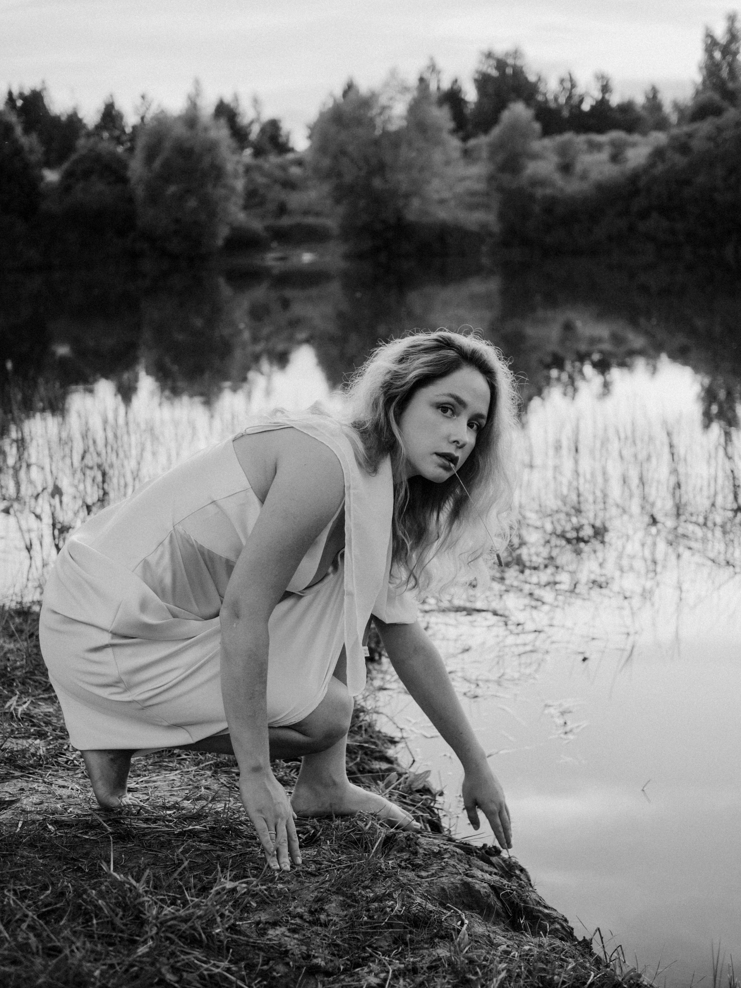 Альбина в поле. Фотограф в Нижнем Новгороде, Сарове и Москве. Оля Фролова