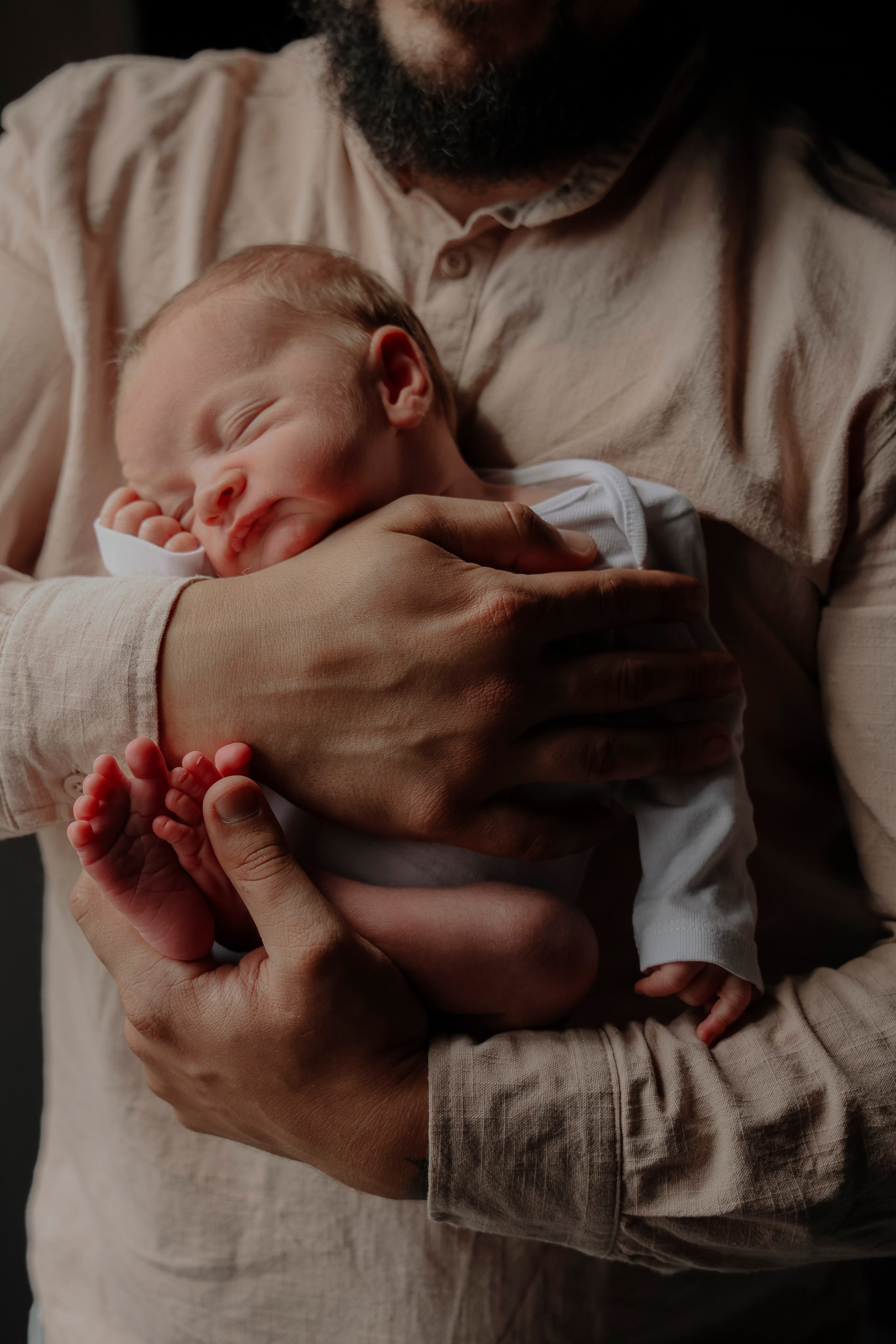 Настя Руслан София Ратмир. Фотограф новорожденных