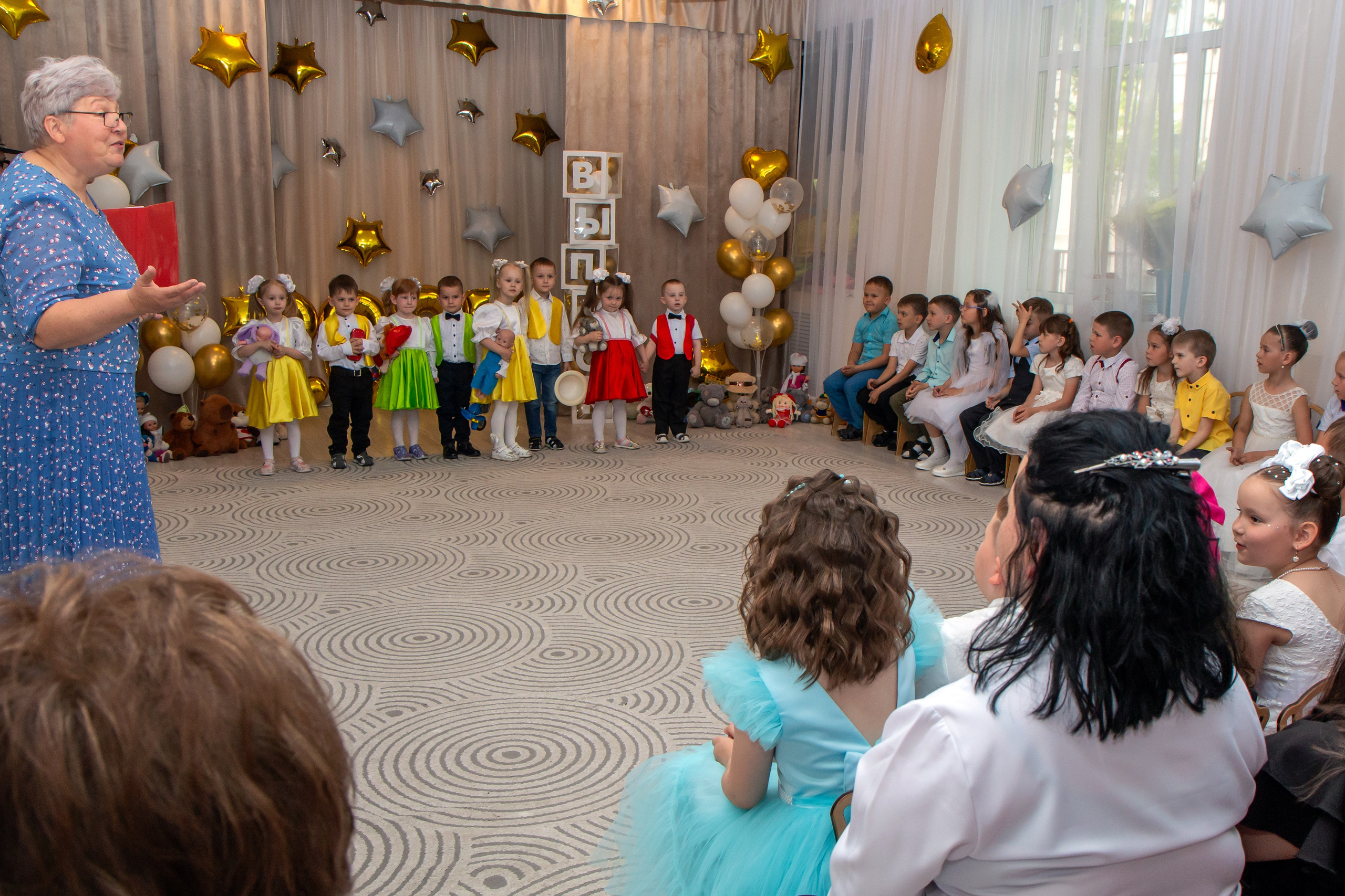 Впускной вечер в ДС «Солнышко» — 2025 г. Фотограф в Шелехове, лучшие выпускные альбомы в Шелехове