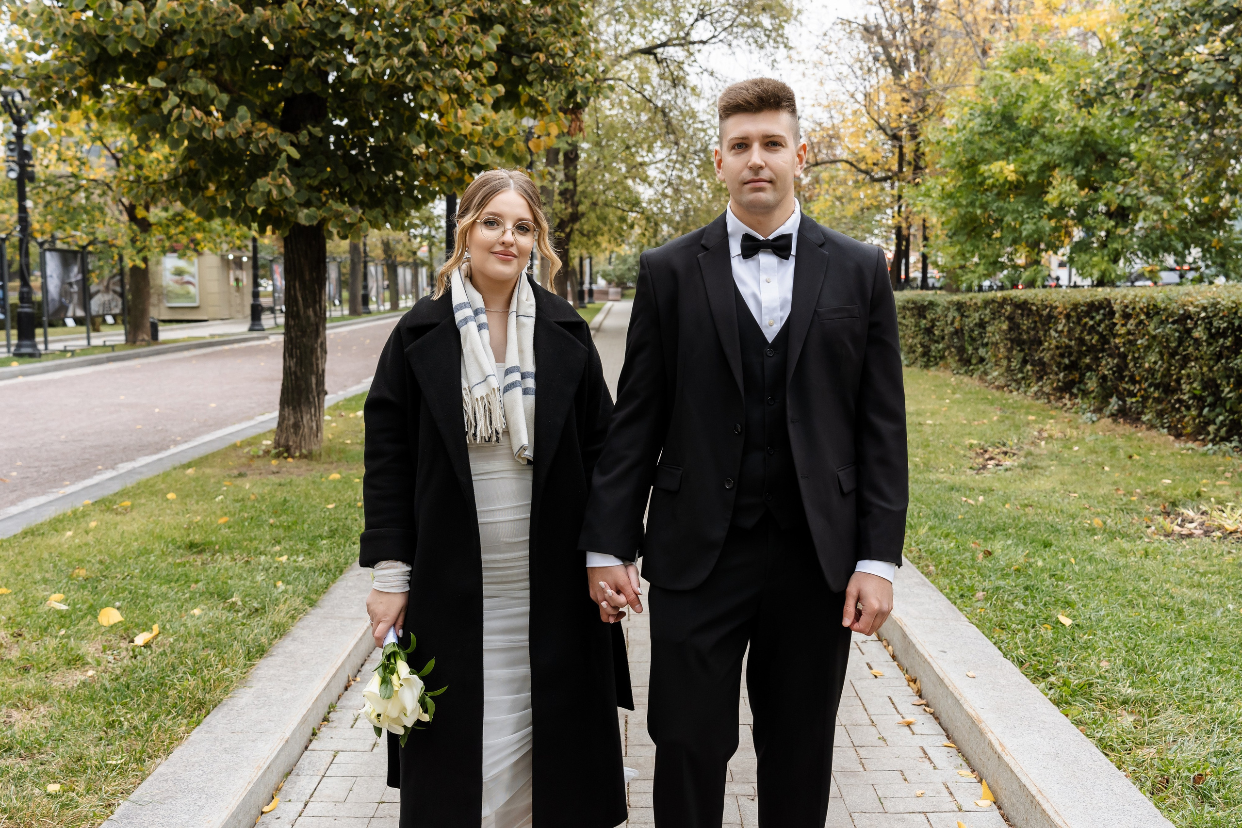 Свадьба Вероники и Александра. Свадебный фотограф в Москве Яна Деньгина