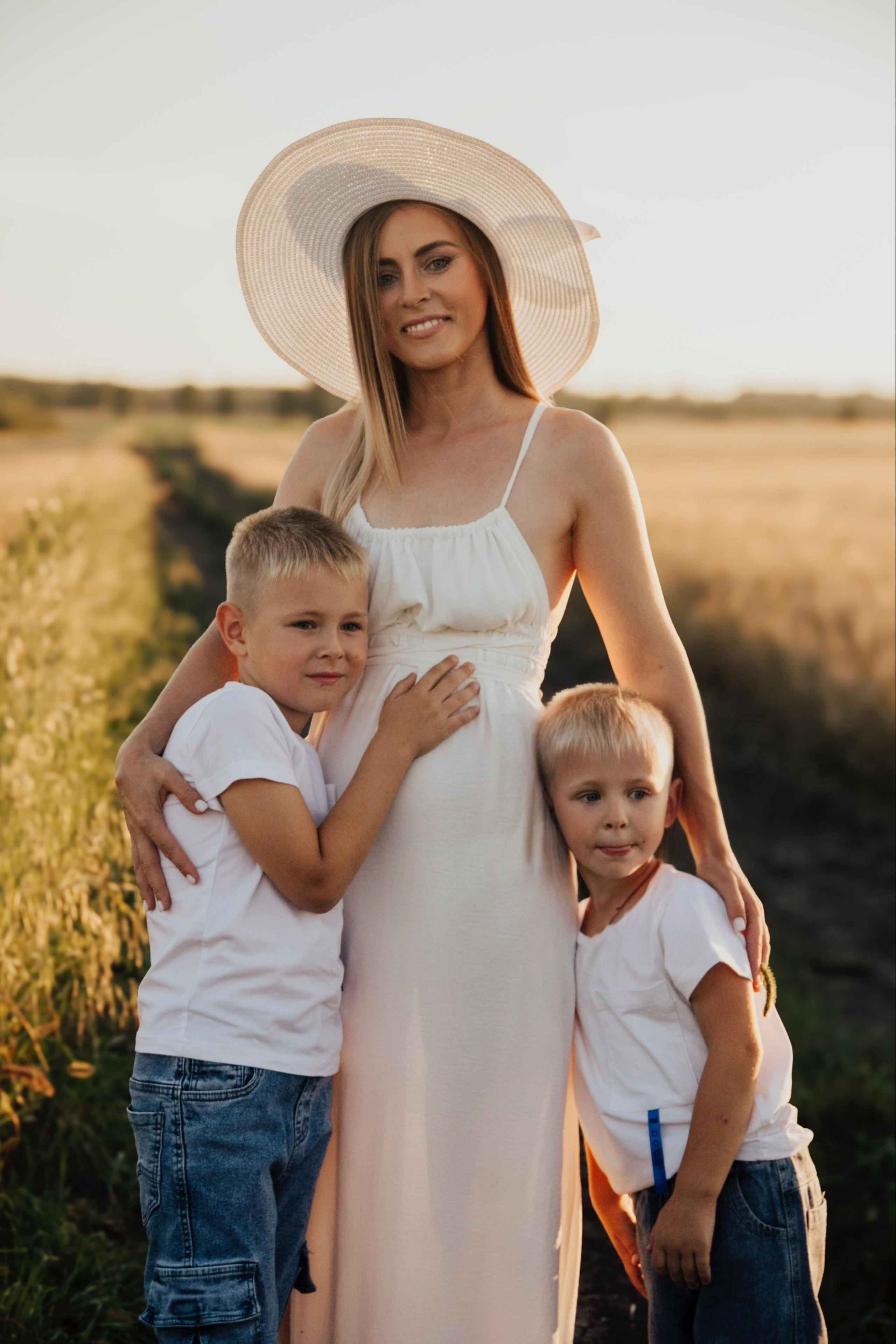 Семейная прогулка. ProFoto