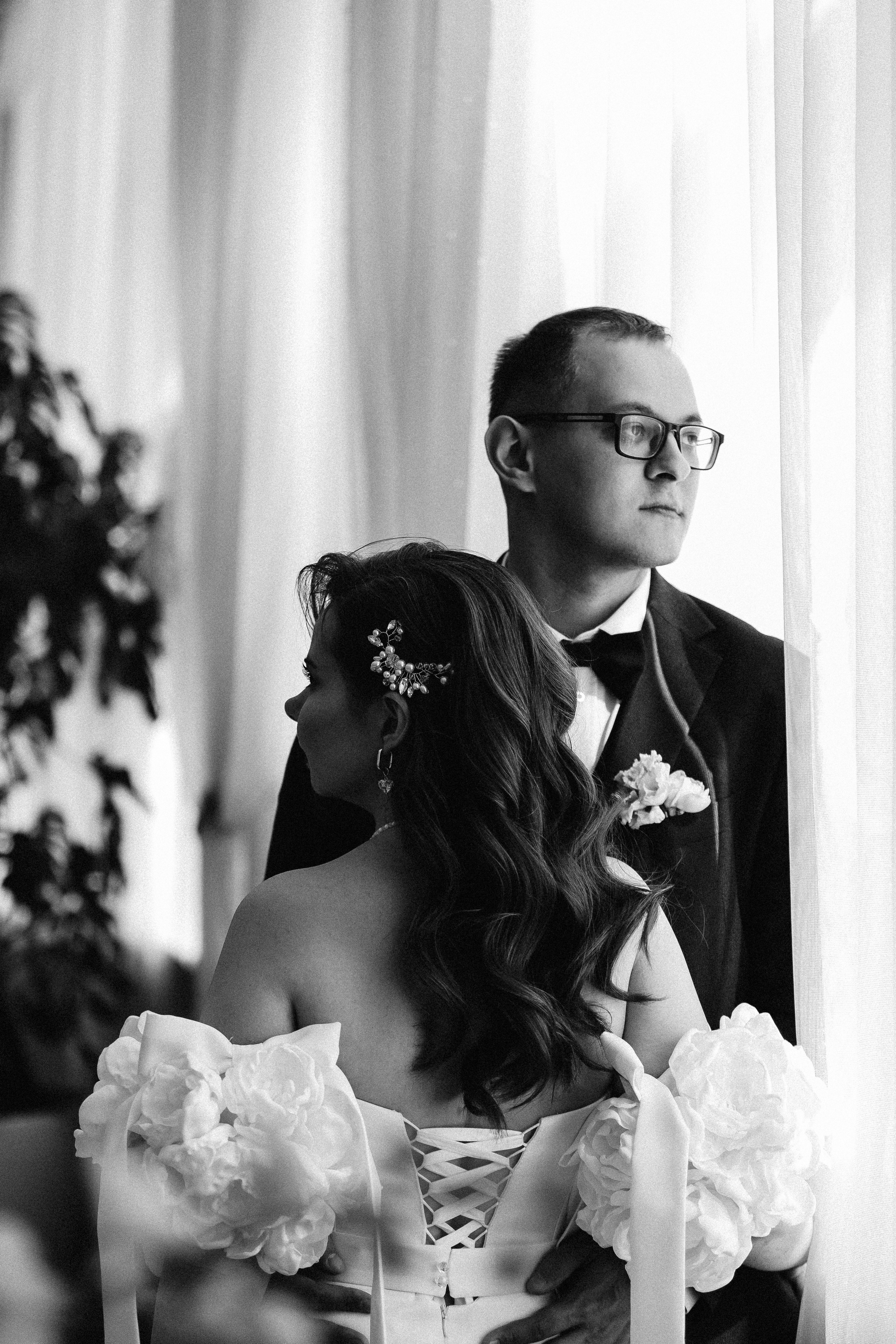 Юлия и Денис. Фотограф Тимербаева Алина г. Сургут