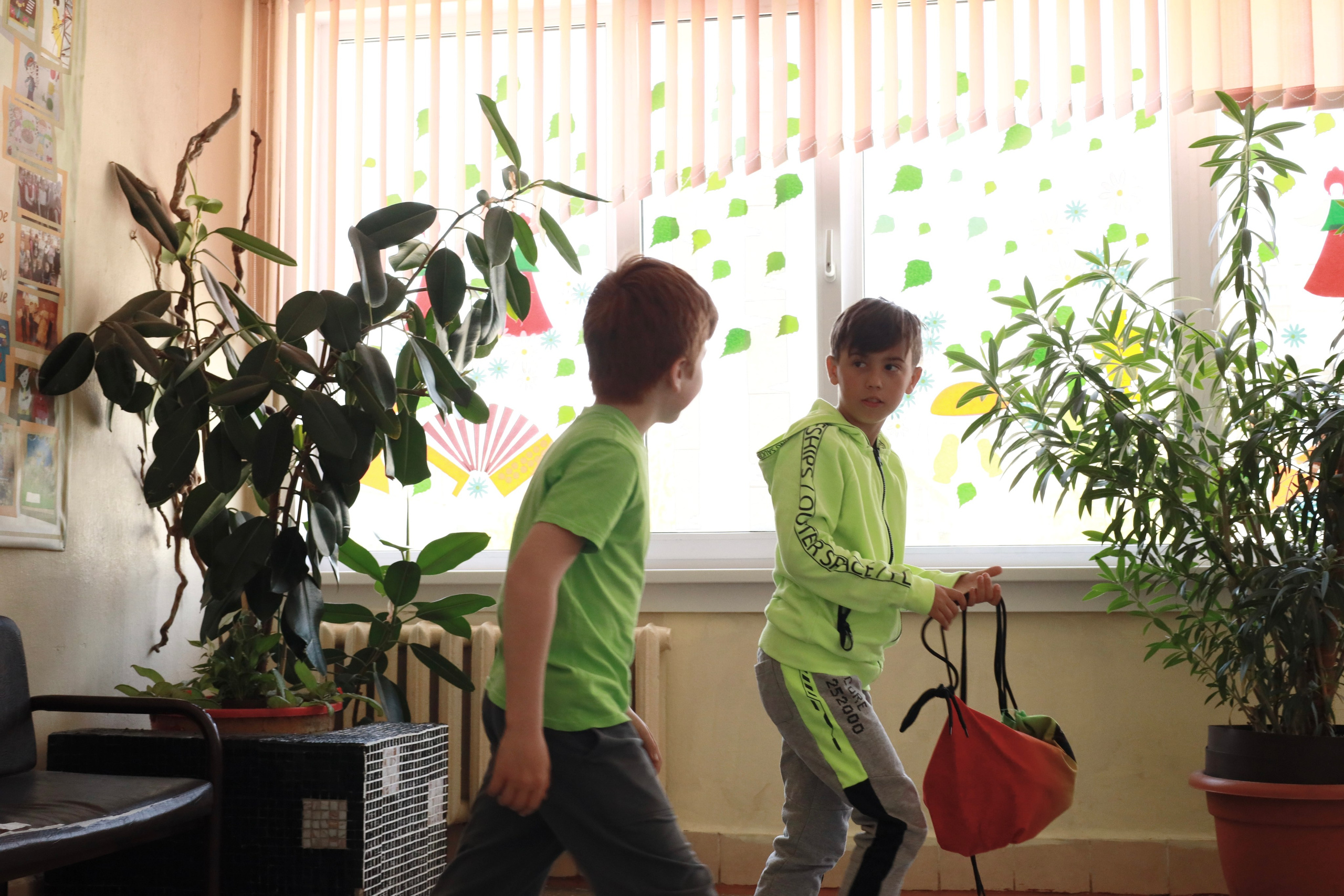 Школа и детский сад. Семейный фотограф Новосибирск Фотограф на выписку Новосибирск