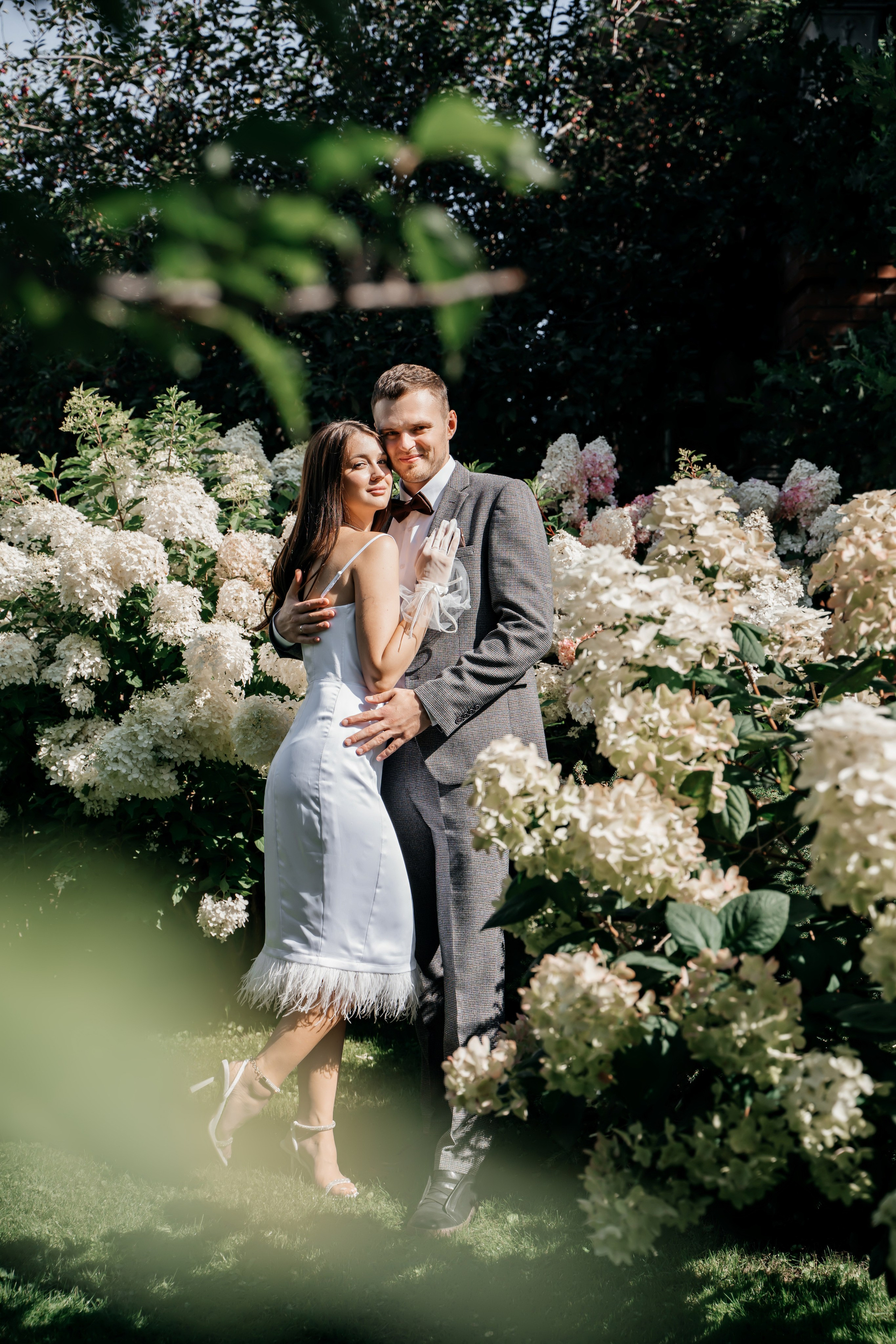 Свадебная история. Свадебный фотограф Амина Хомович