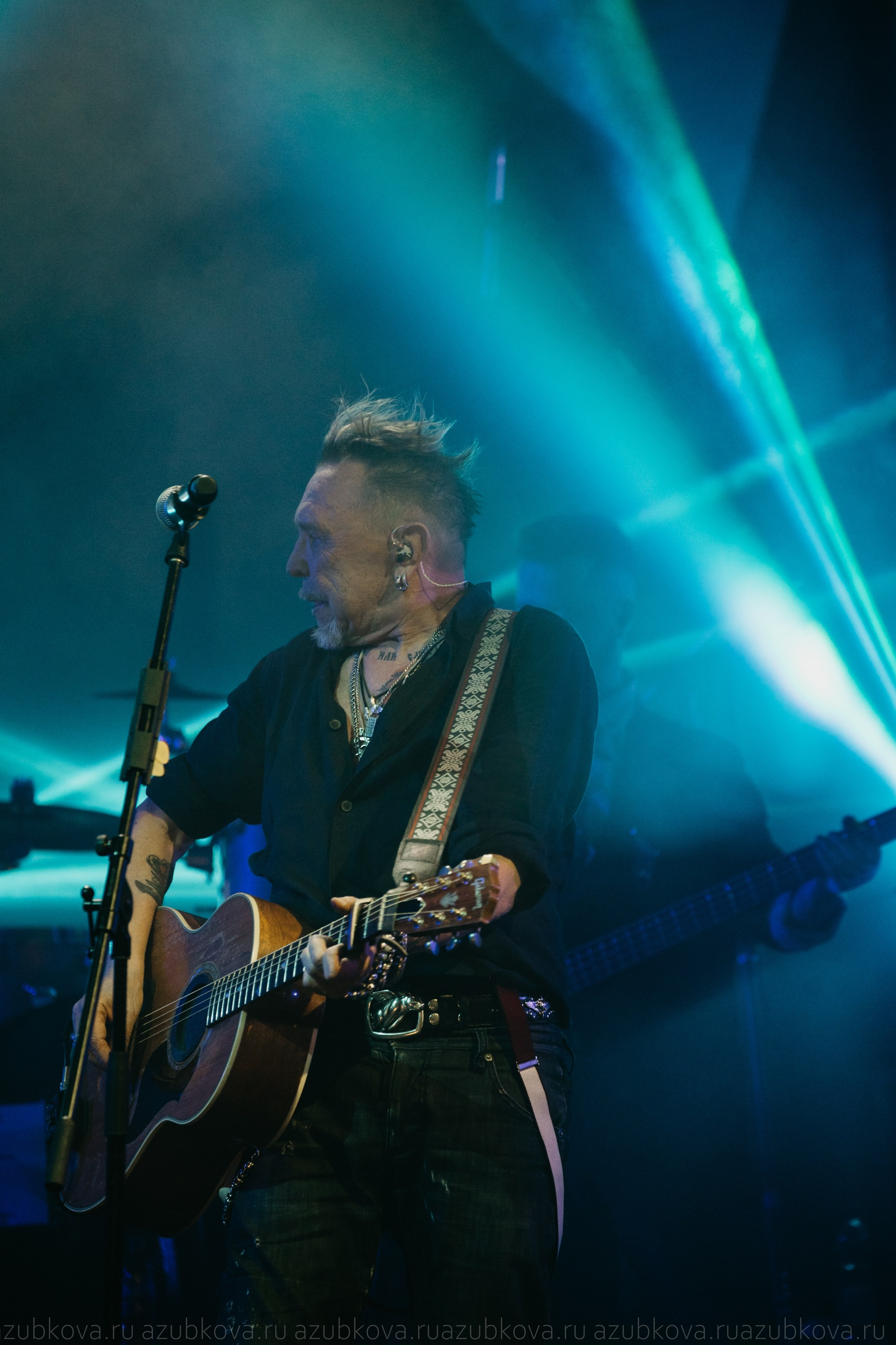 Гарик Сукачёв. Фотограф Анастасия Зубкова