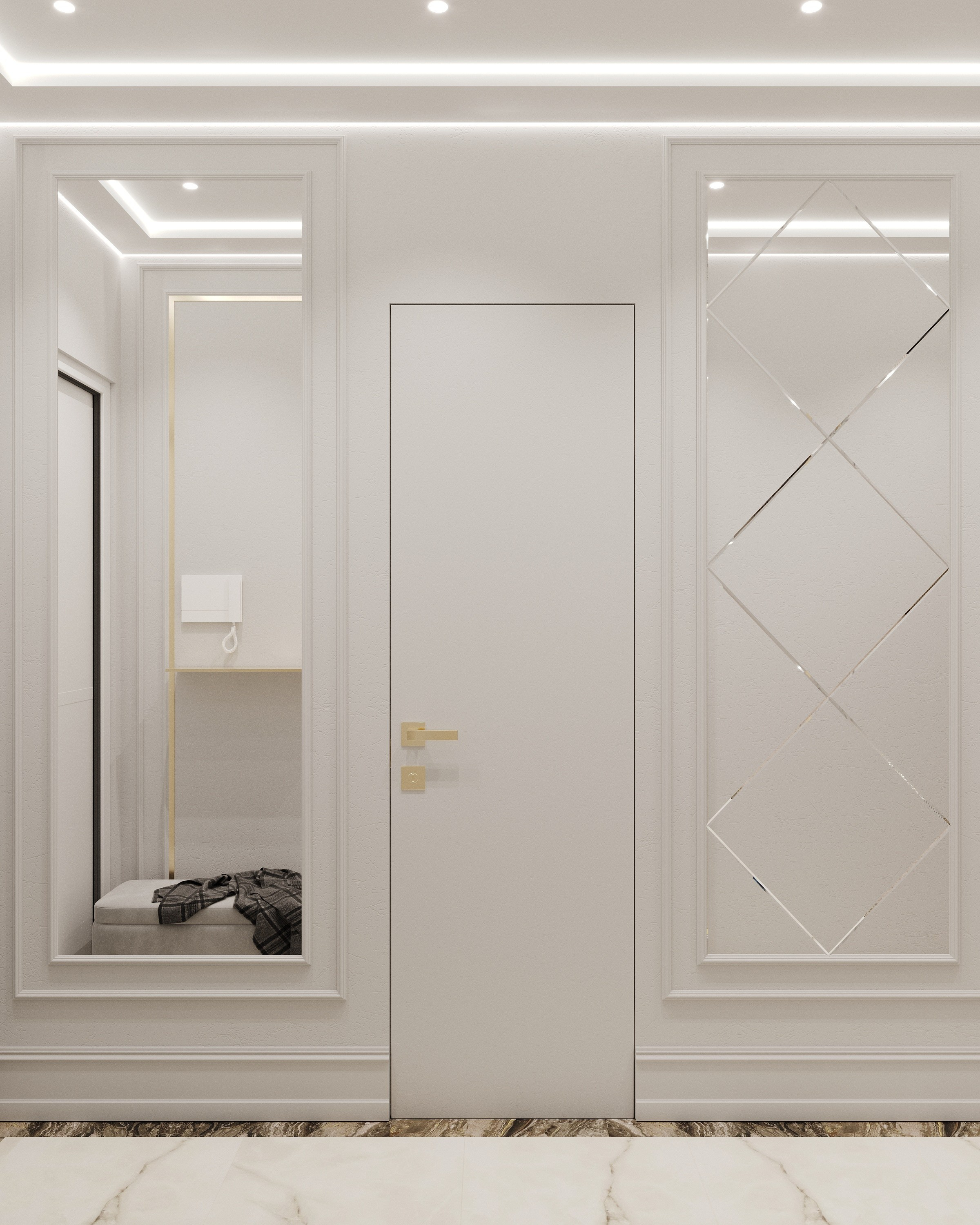 SPB | PLS 66 м². 3d визуализатор Анастасия Науменко