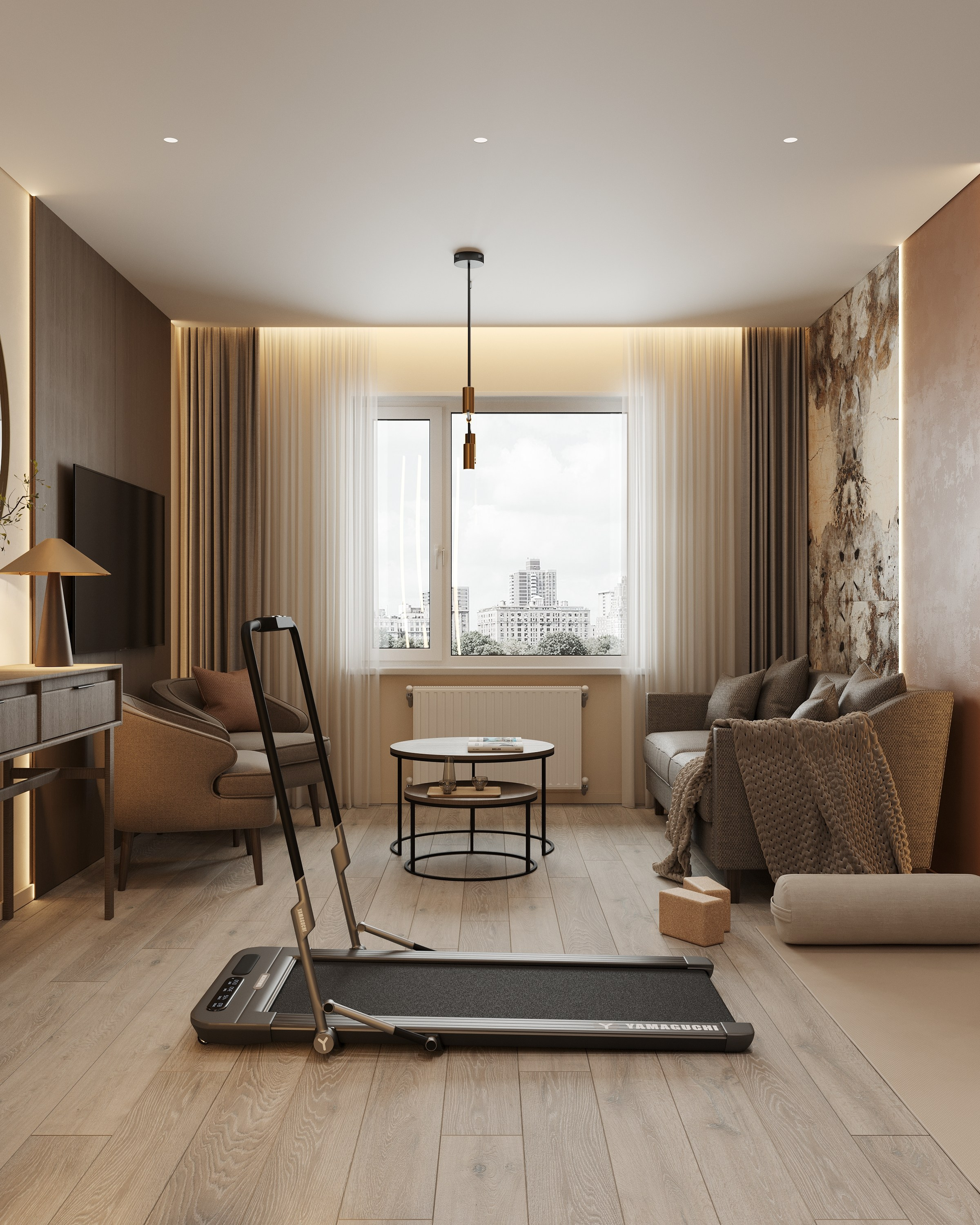 SPB | OFFICE WELL 59 м². 3d визуализатор Анастасия Науменко