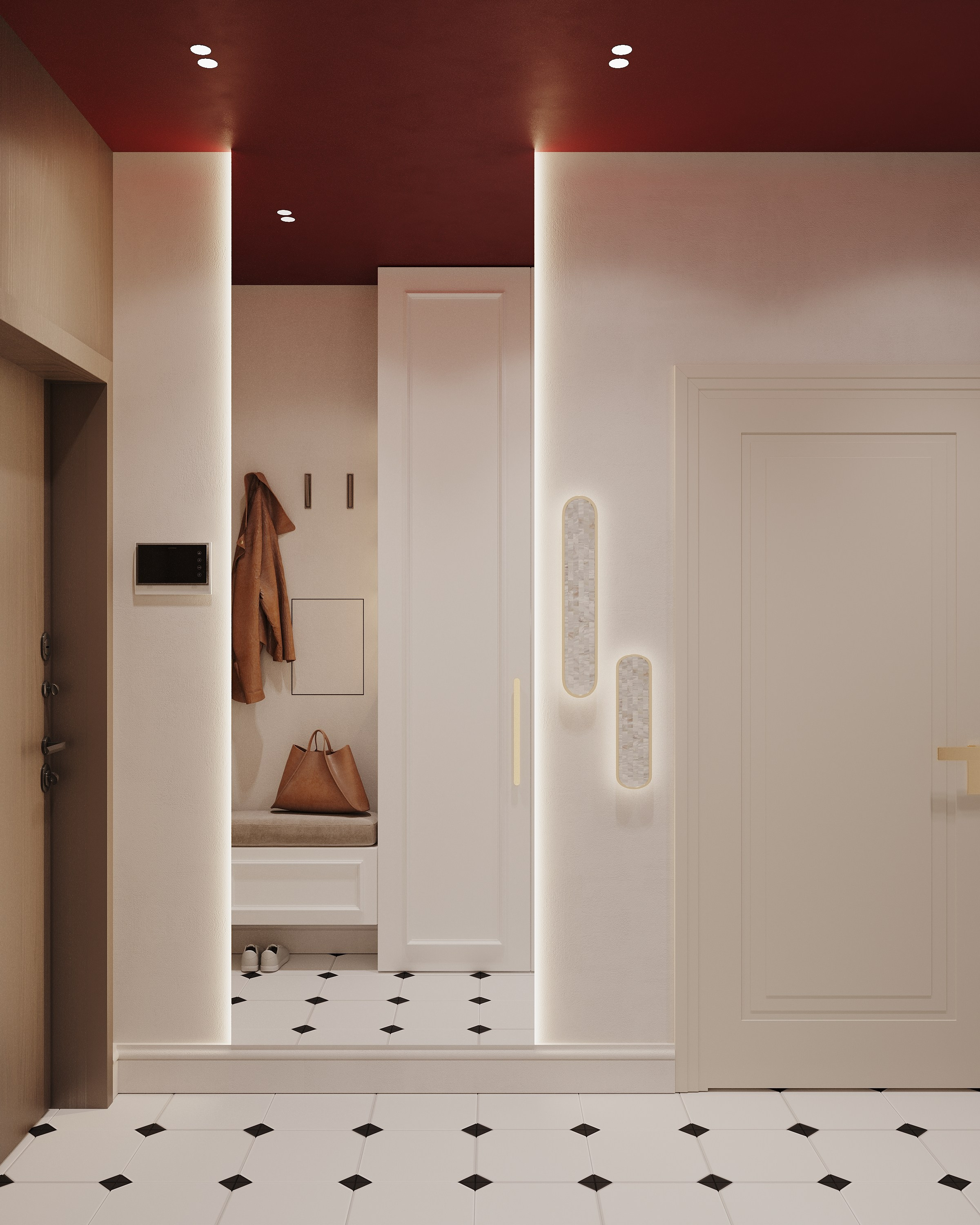 ЖК Наука 73 кв.м, г. Санкт-Петербург. 3d визуализатор Анастасия Науменко