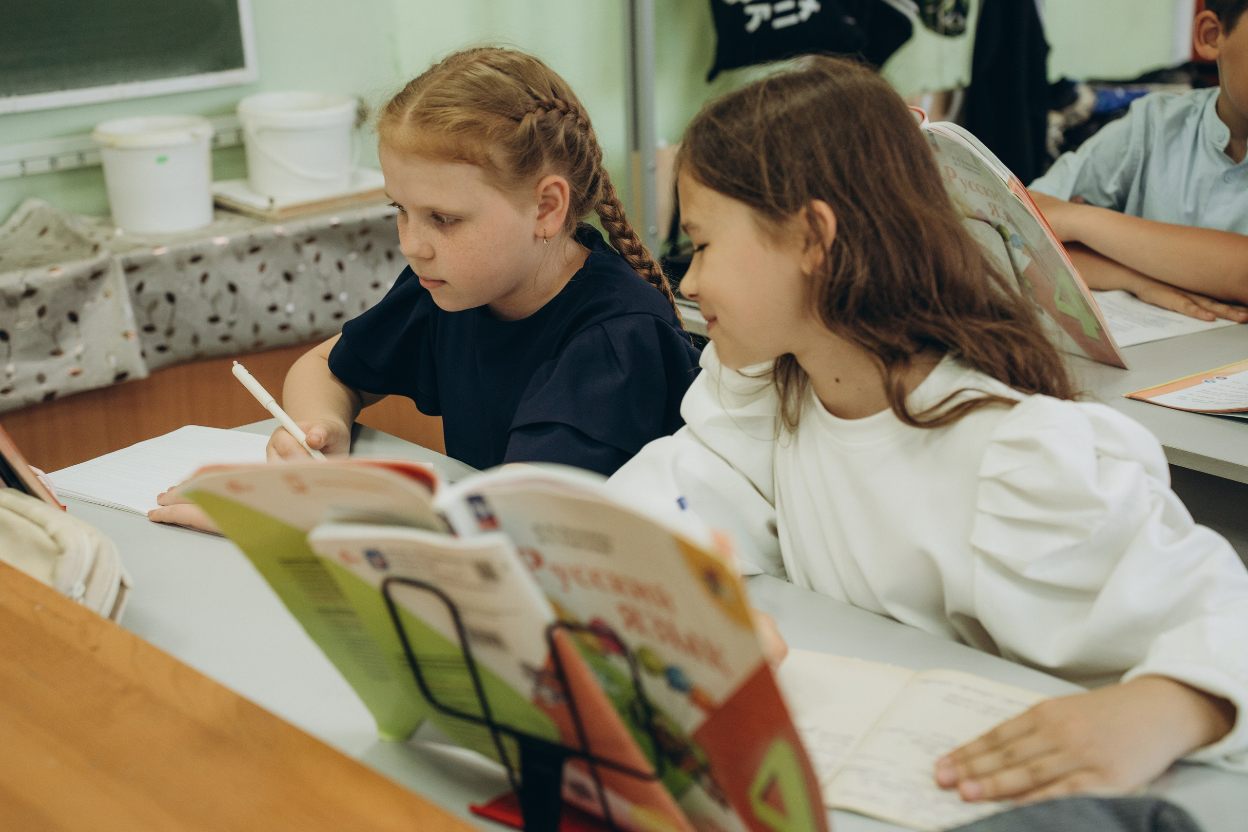 Школа, 4 класс. Семейный фотограф • Домашние съемки в Нижнем Новгороде