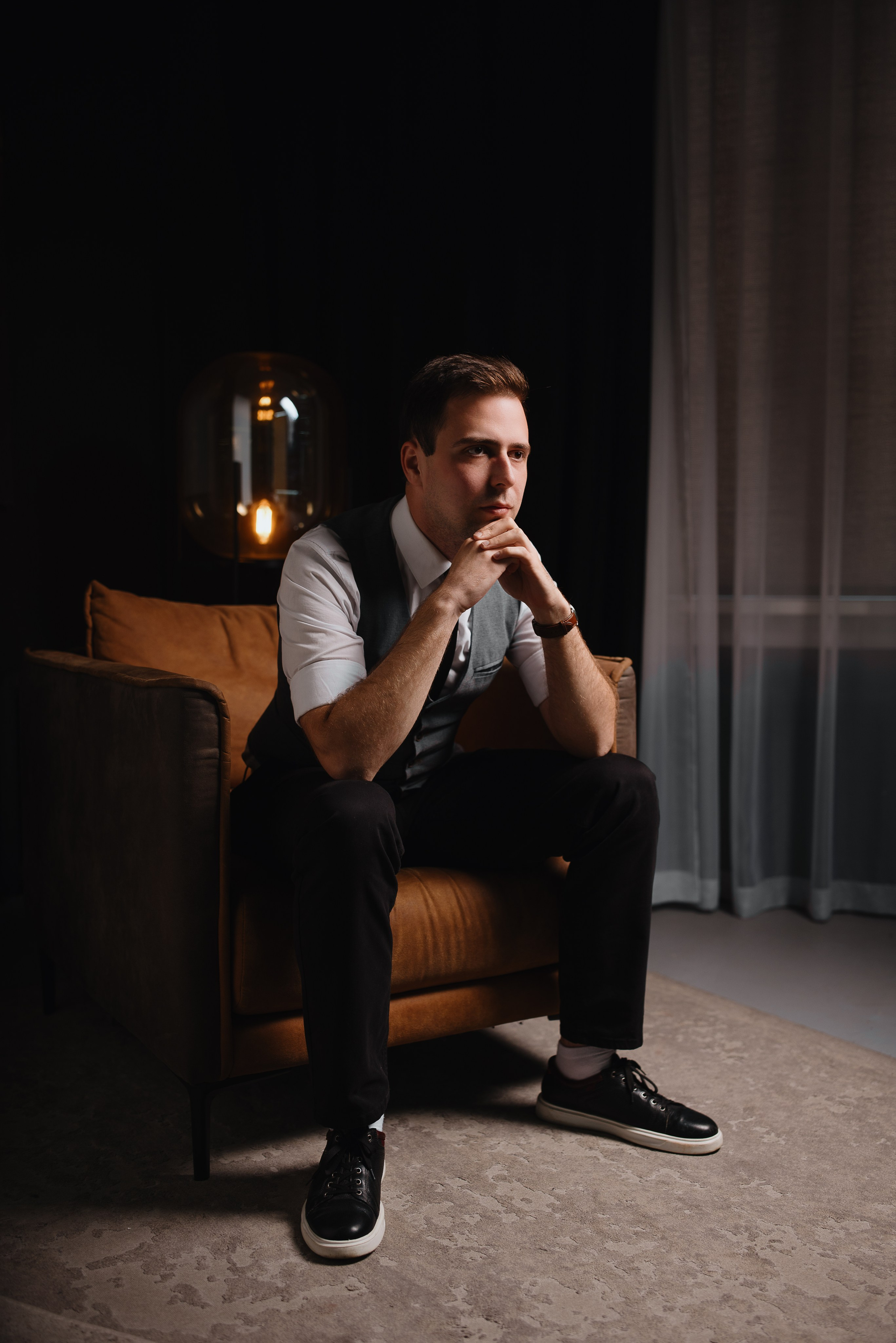 Иван. Индивидуальный, парный и деловой фотограф в Минке Малаев Владислав