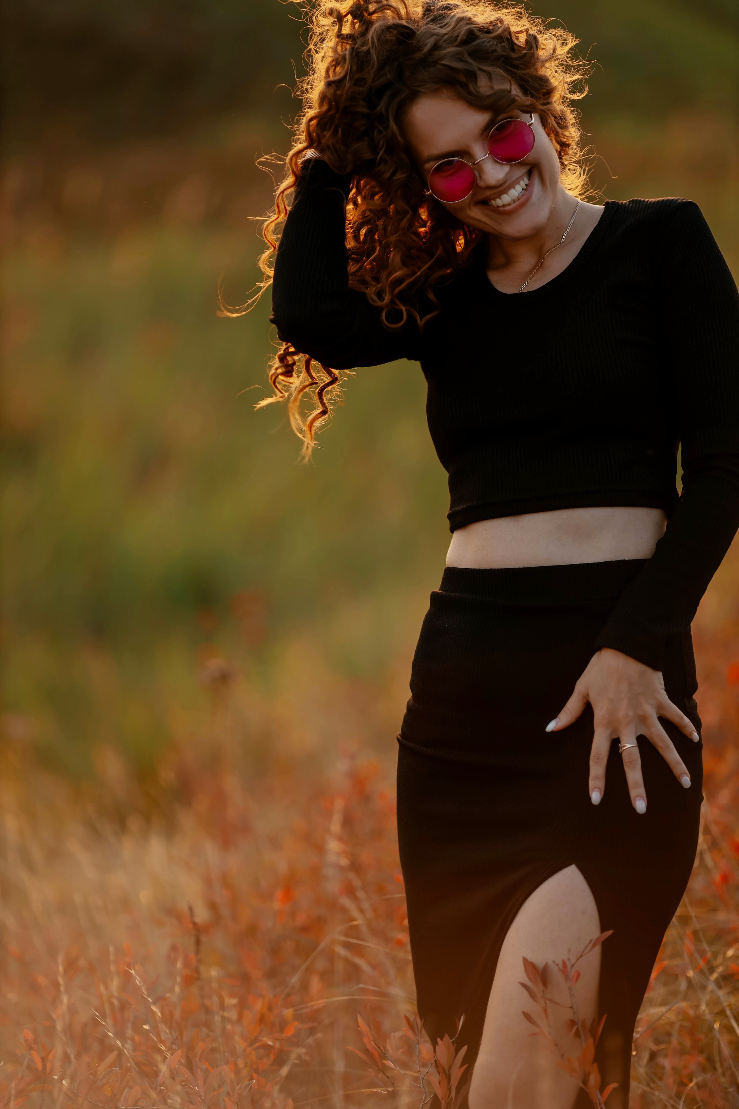 Сьемка на закате. Семейный и свадебный фотограф в Пензе Валерия Филюкова