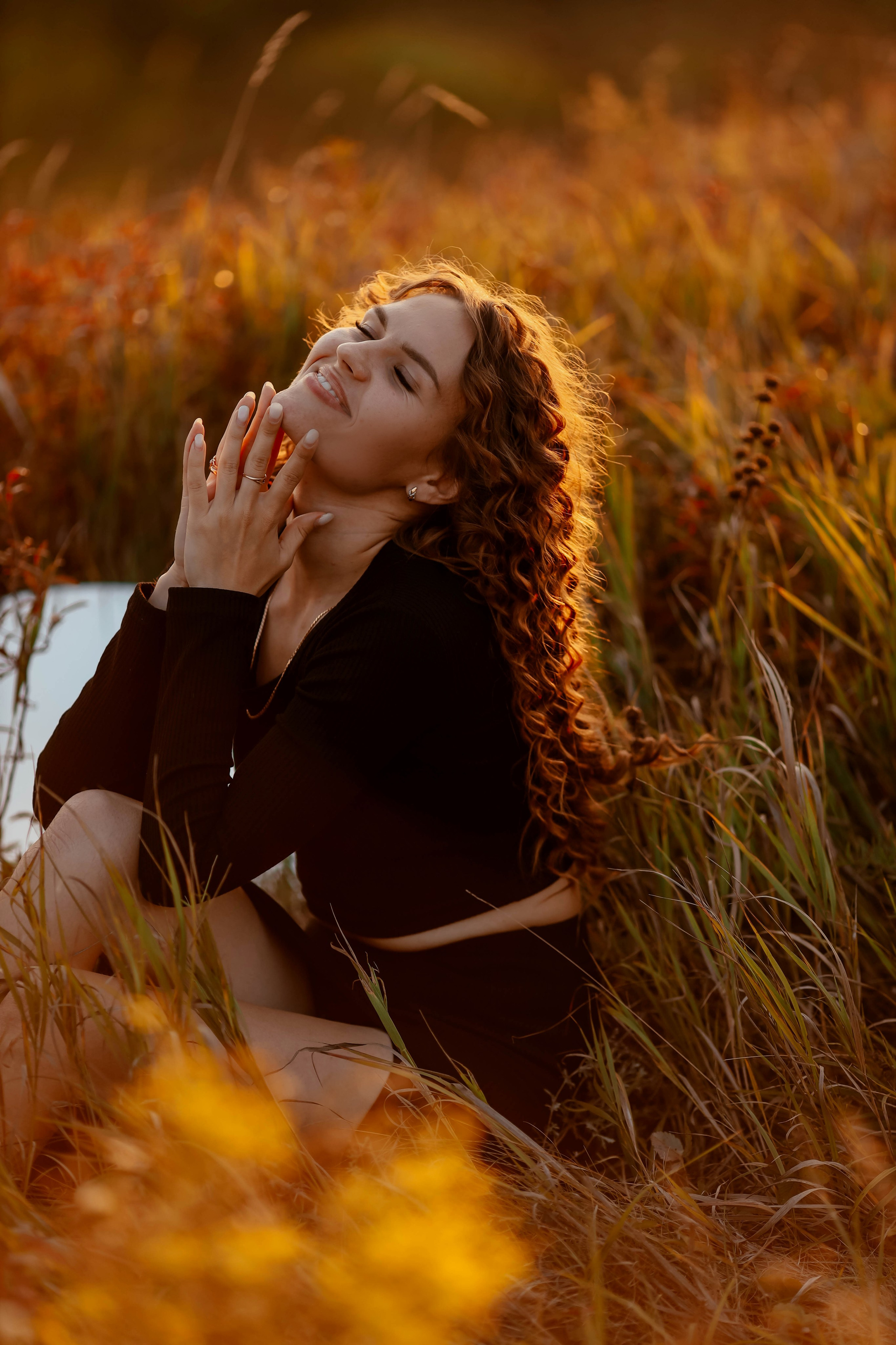 Сьемка на закате. Семейный и свадебный фотограф в Пензе Валерия Филюкова