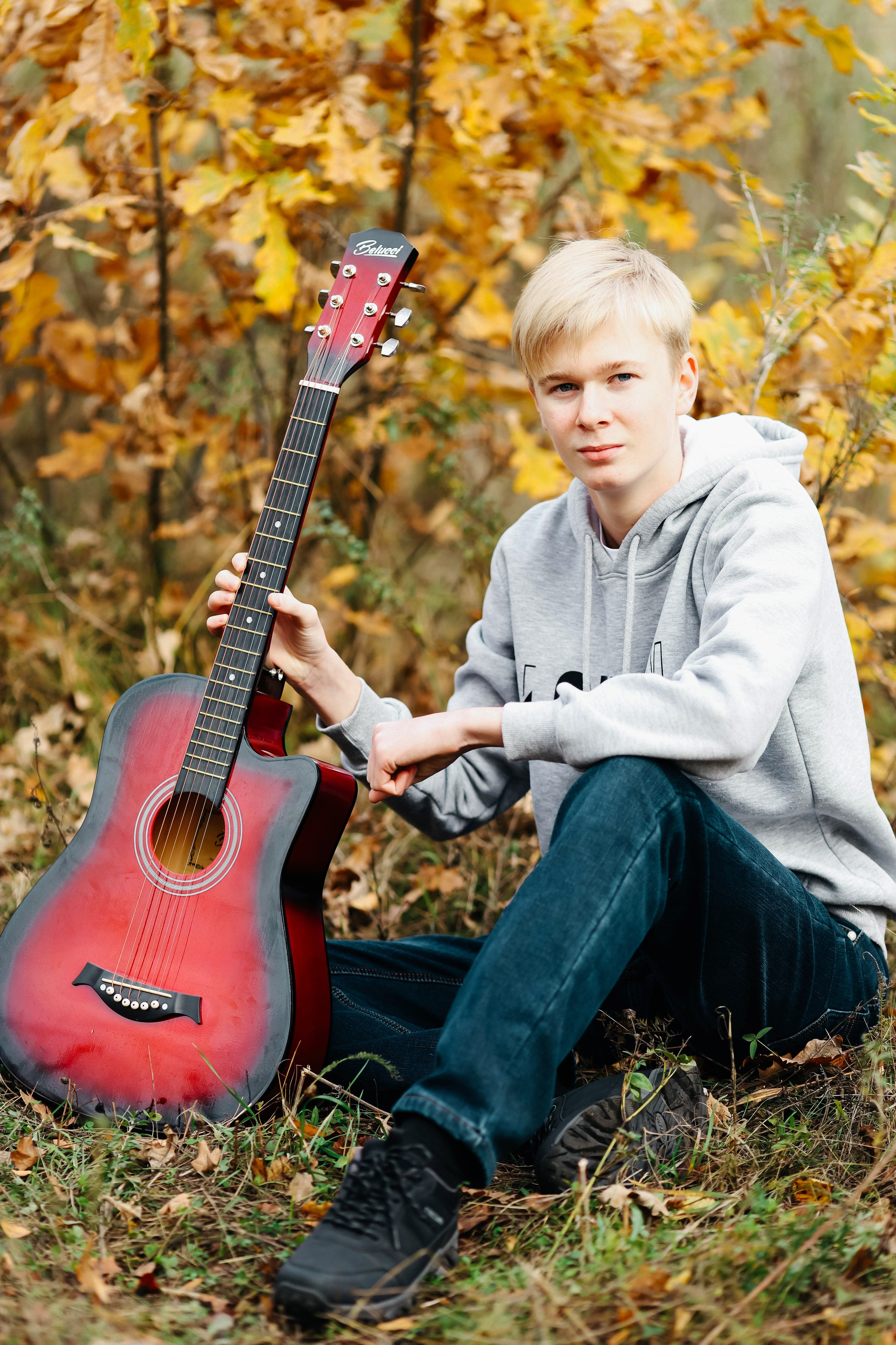 Осенняя фотосессия класса. Семейный и свадебный фотограф в Пензе Валерия Филюкова