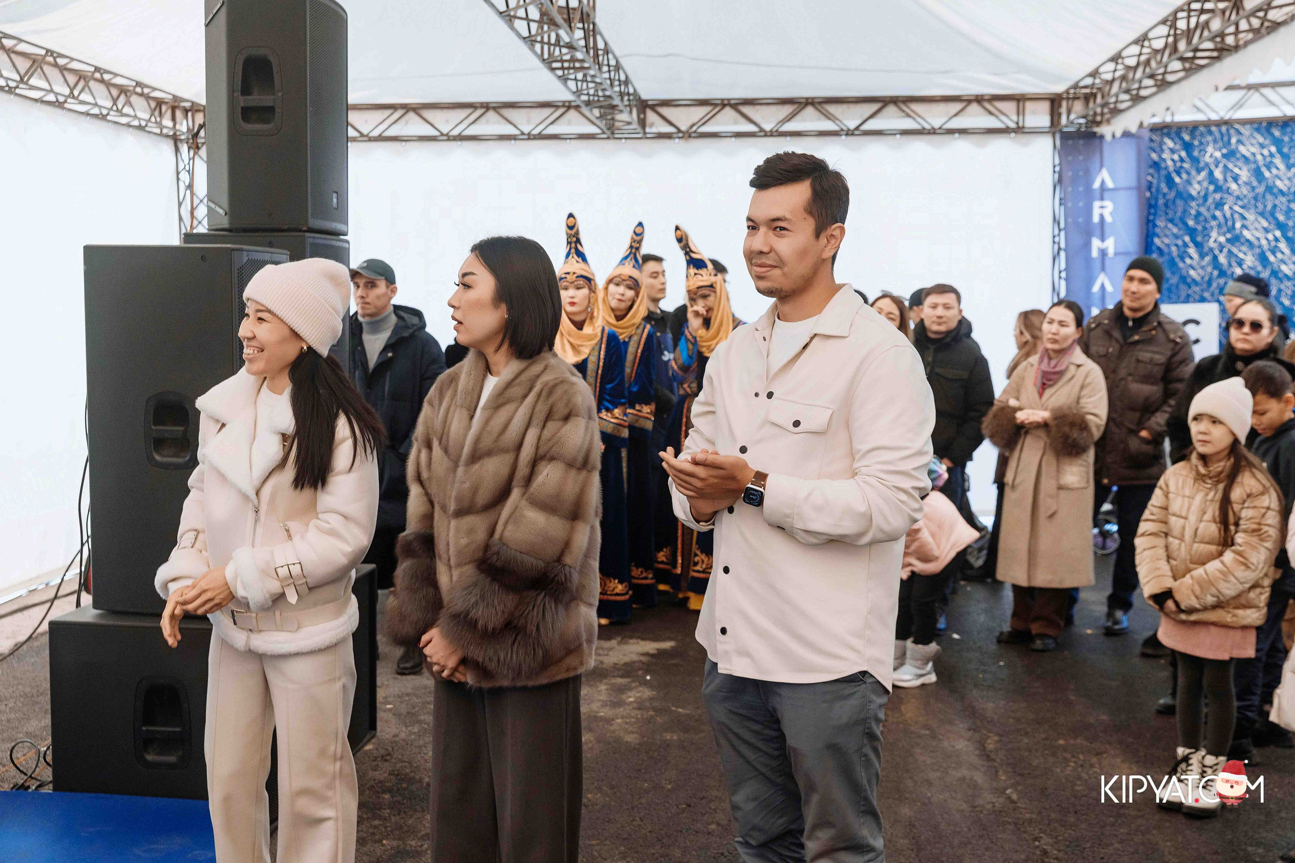 Открытие бигвилля Arman Qala