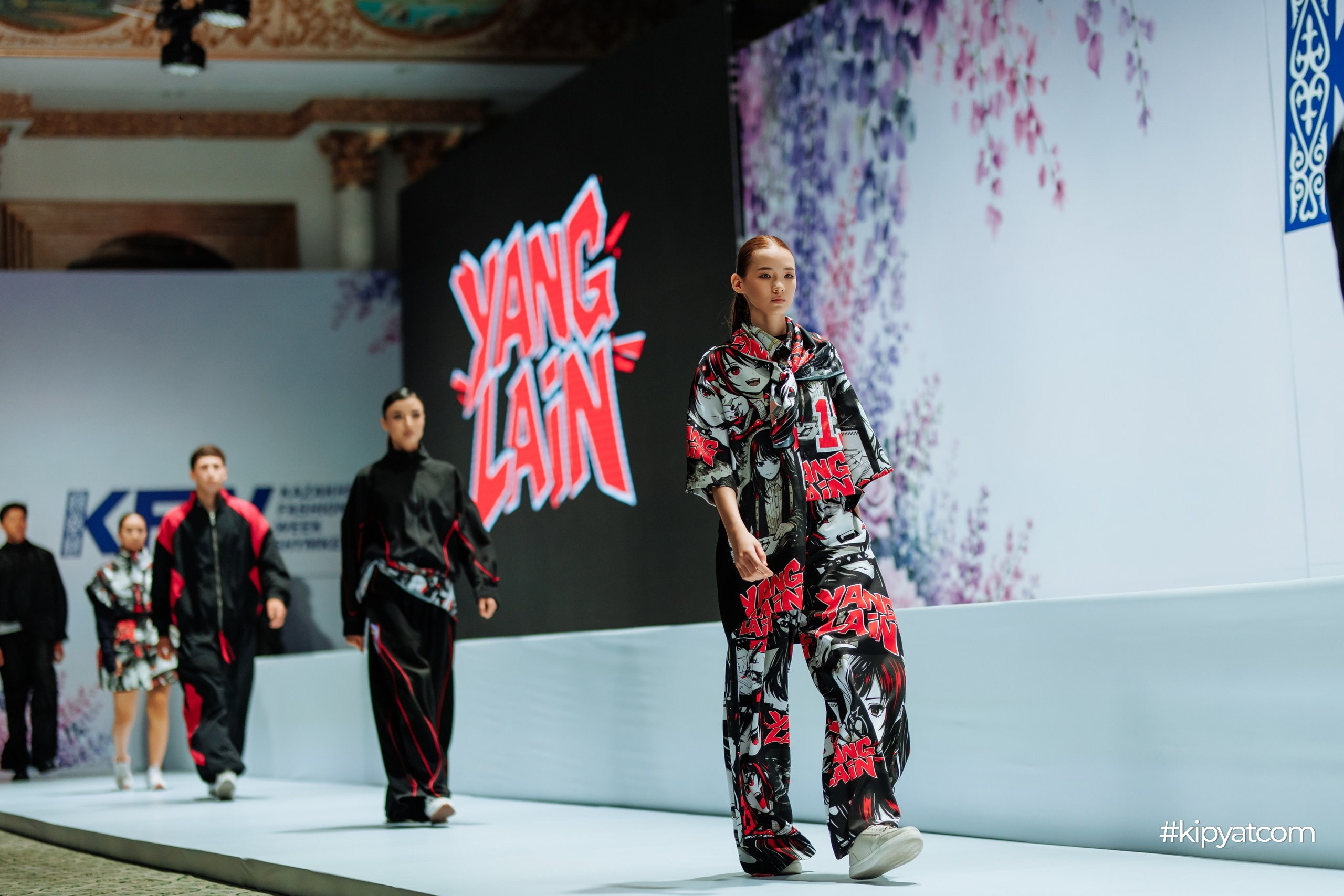 KAZAKHSTAN FASHION WEEK SHYMKENT 11 SEASON. Кипятком Шымкент