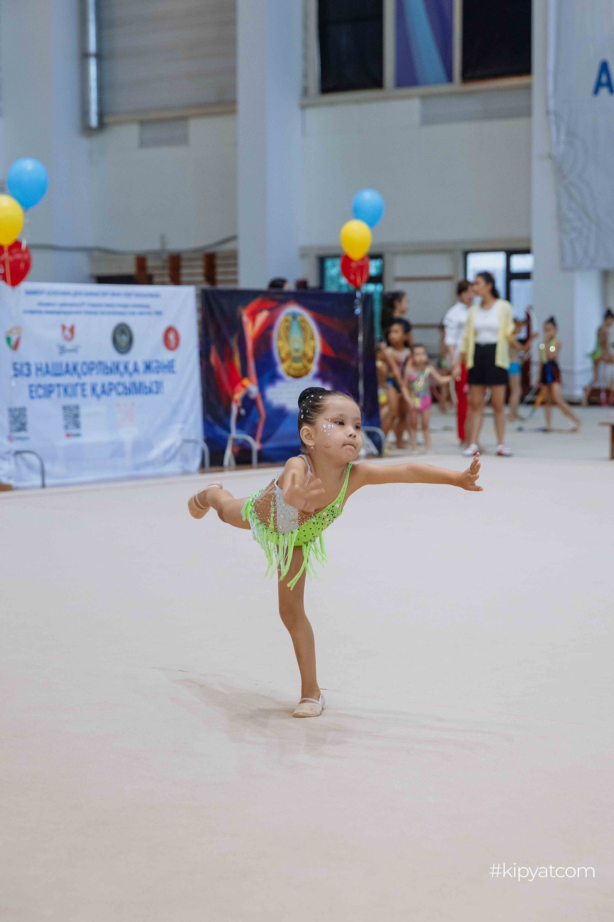 Фестиваль гимнастики на день защиты детей