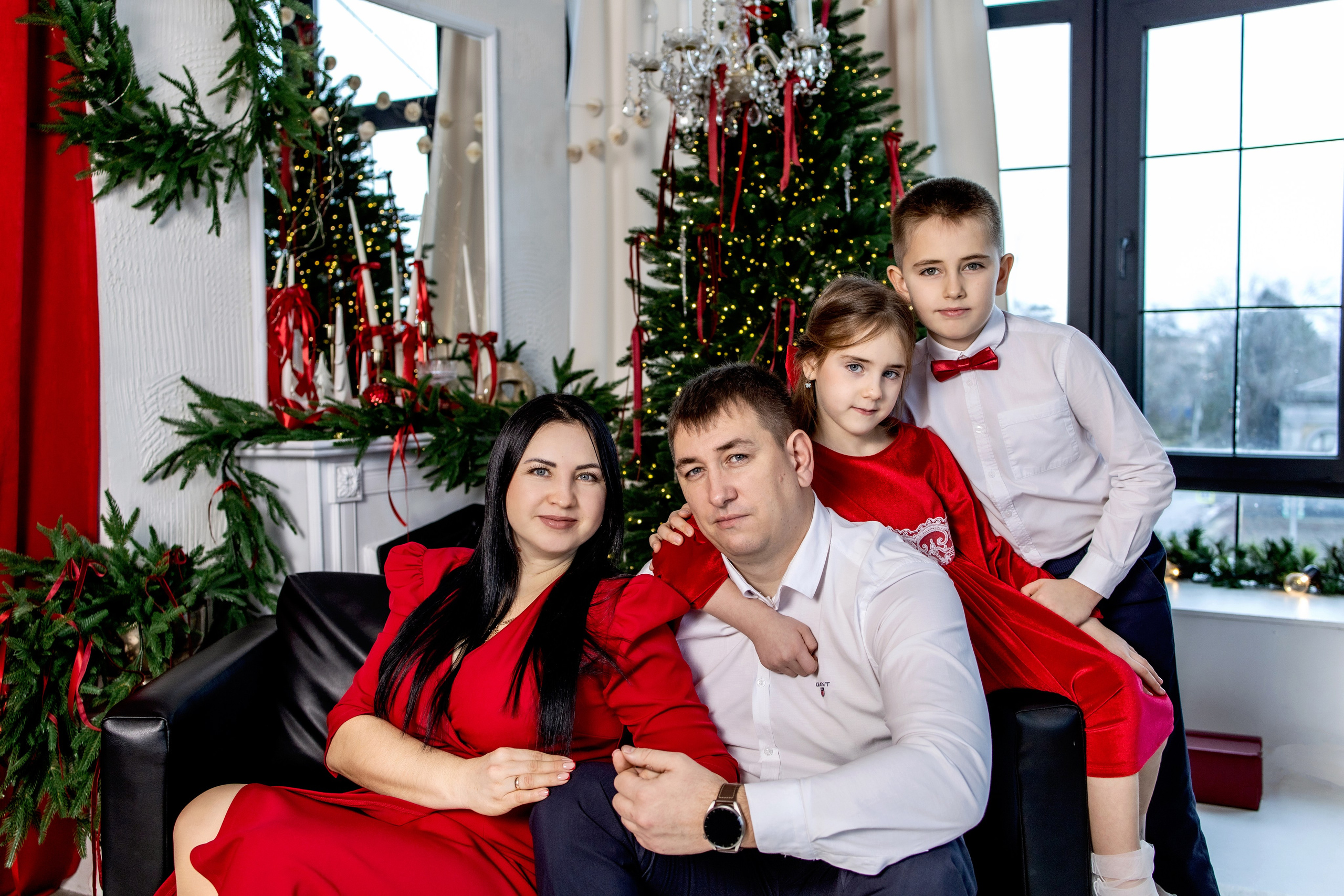 Новогодние съемки. Фотограф Надежда Лукьянова