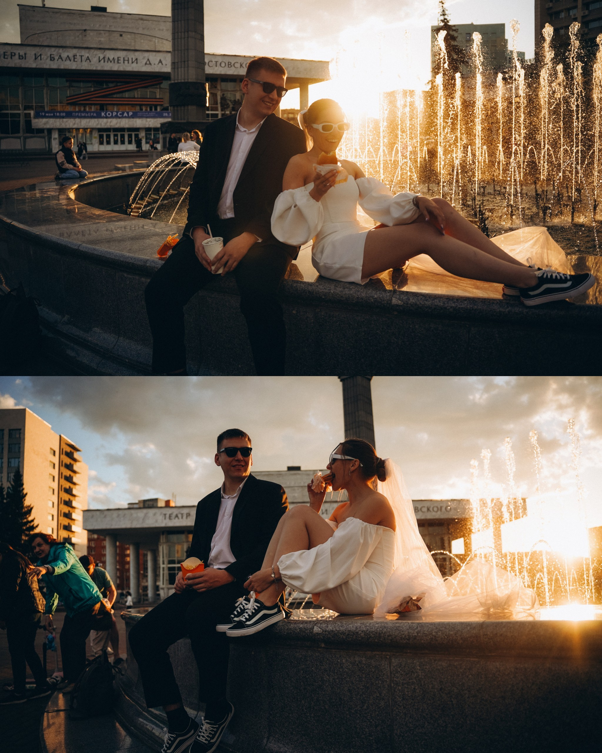 Свадебная фотография. Фотограф Красноярск Базуев Марк