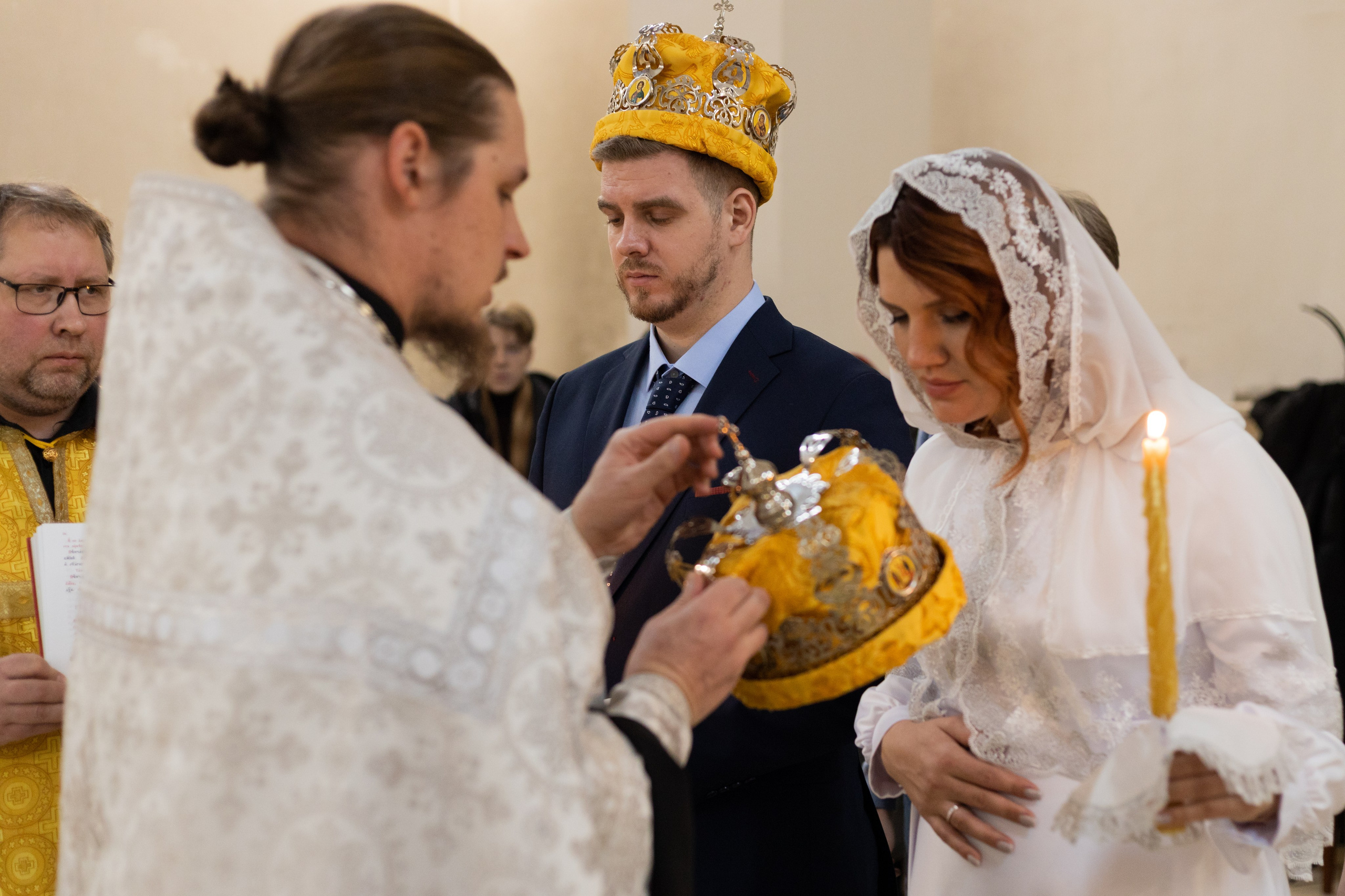 Венчание. Фотограф Москва, Светлана Королева
