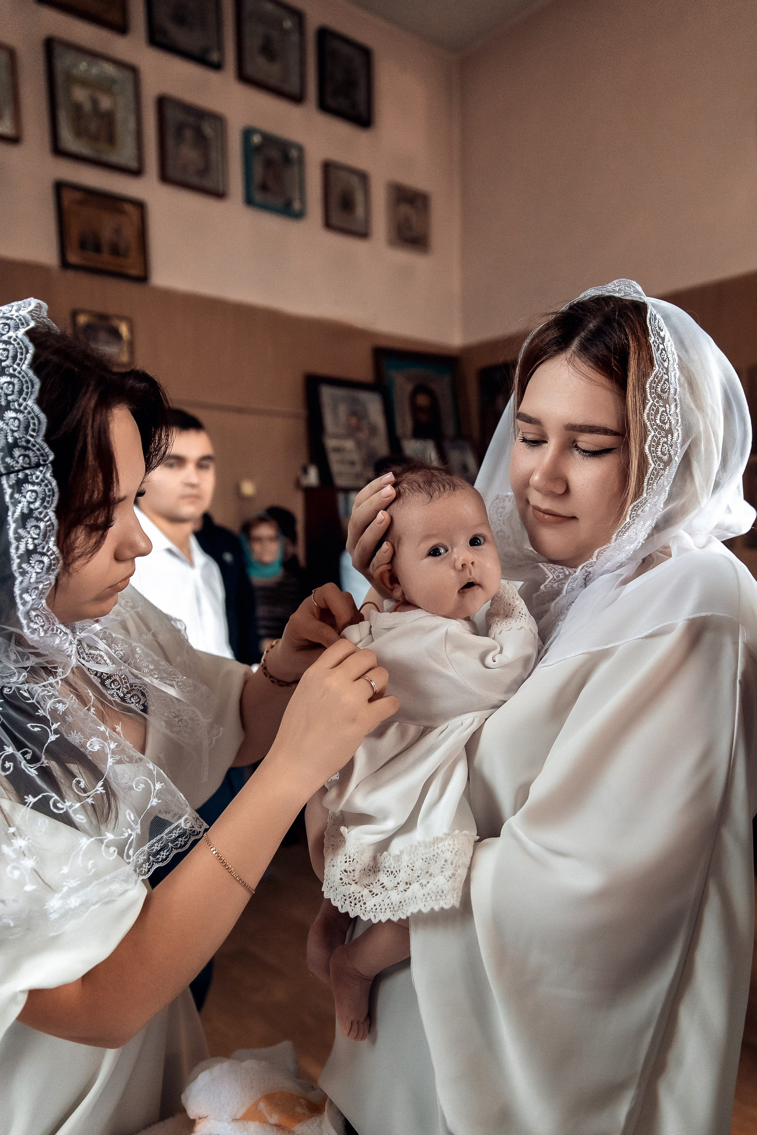 Крещение в Михайло-Архангельский храм ​С. Ссёлки. Фотограф на крещение- венчание.Свадебный и семейный фотограф в Липецке Алена Данильченко