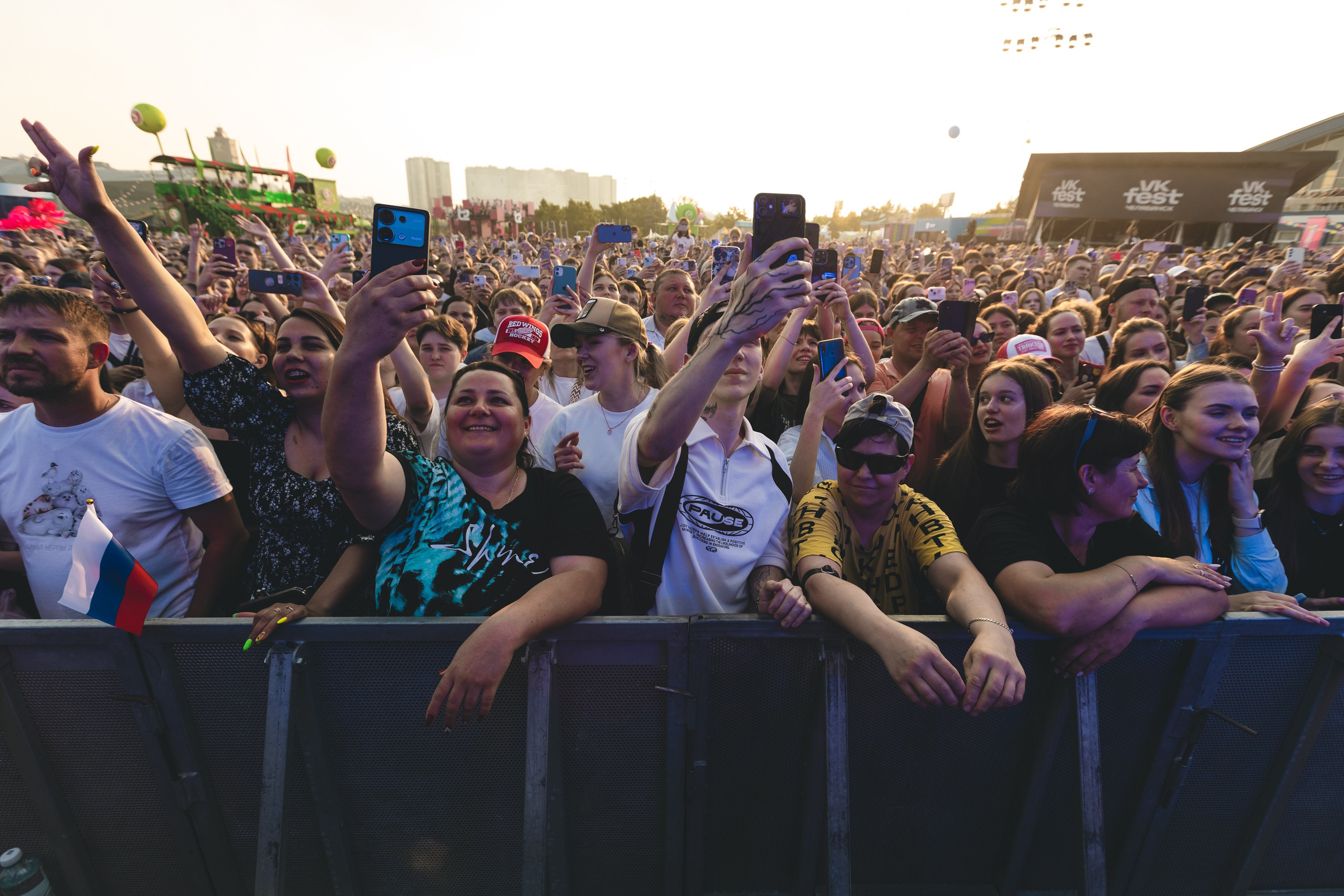 VK FEST. Репортажный фотограф Наталья Лапцевич