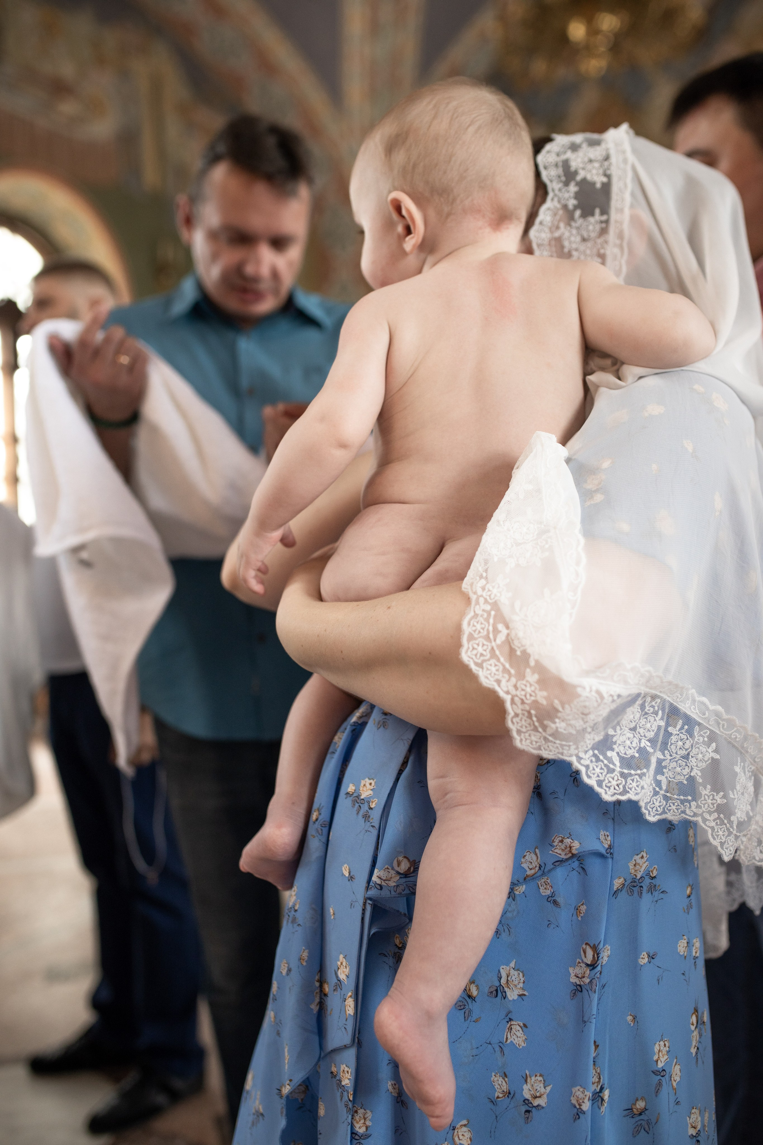 Таинство Крещения Вити. Фотограф в Железнодорожном и Балашихе