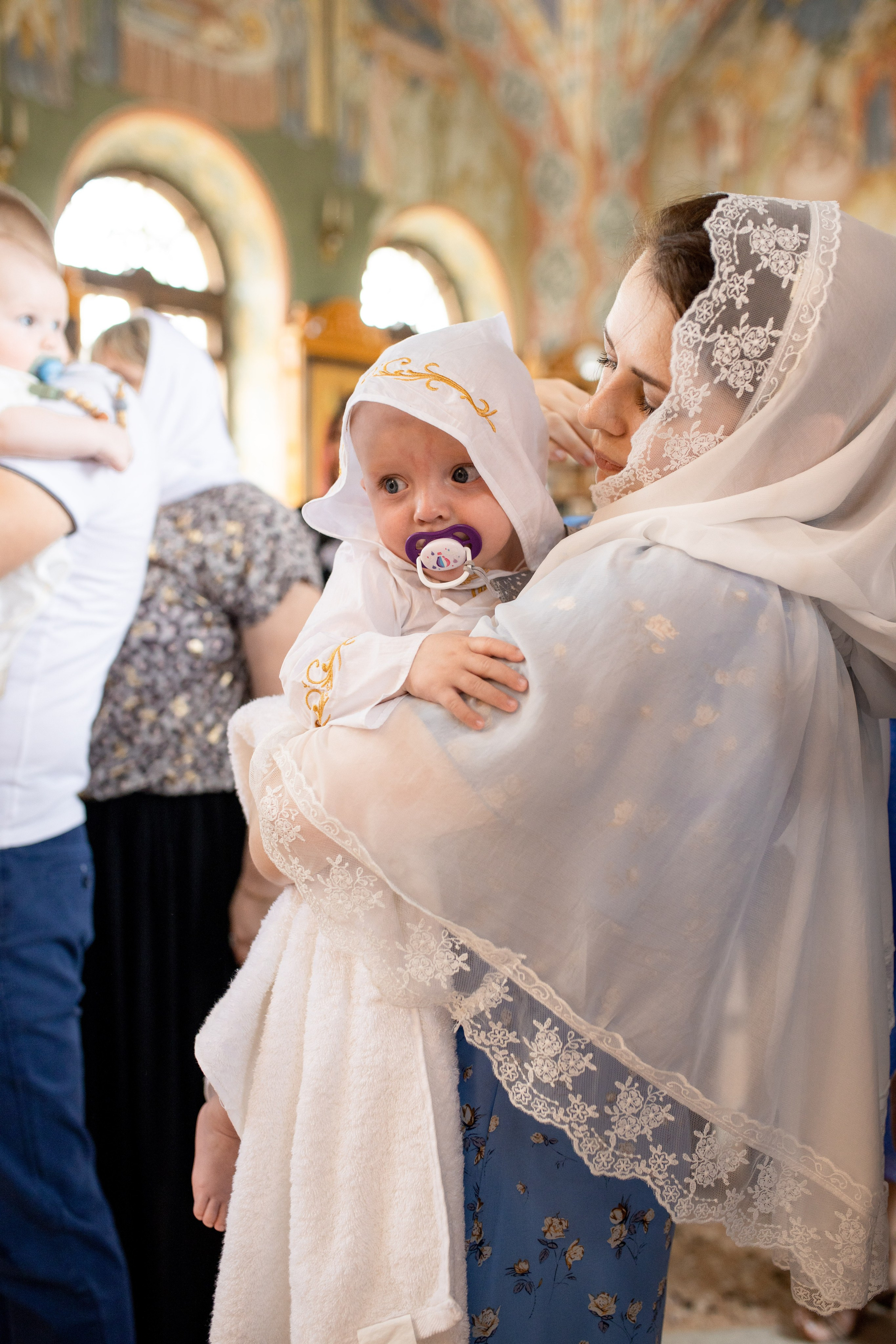 Таинство Крещения Вити. Фотограф в Железнодорожном и Балашихе