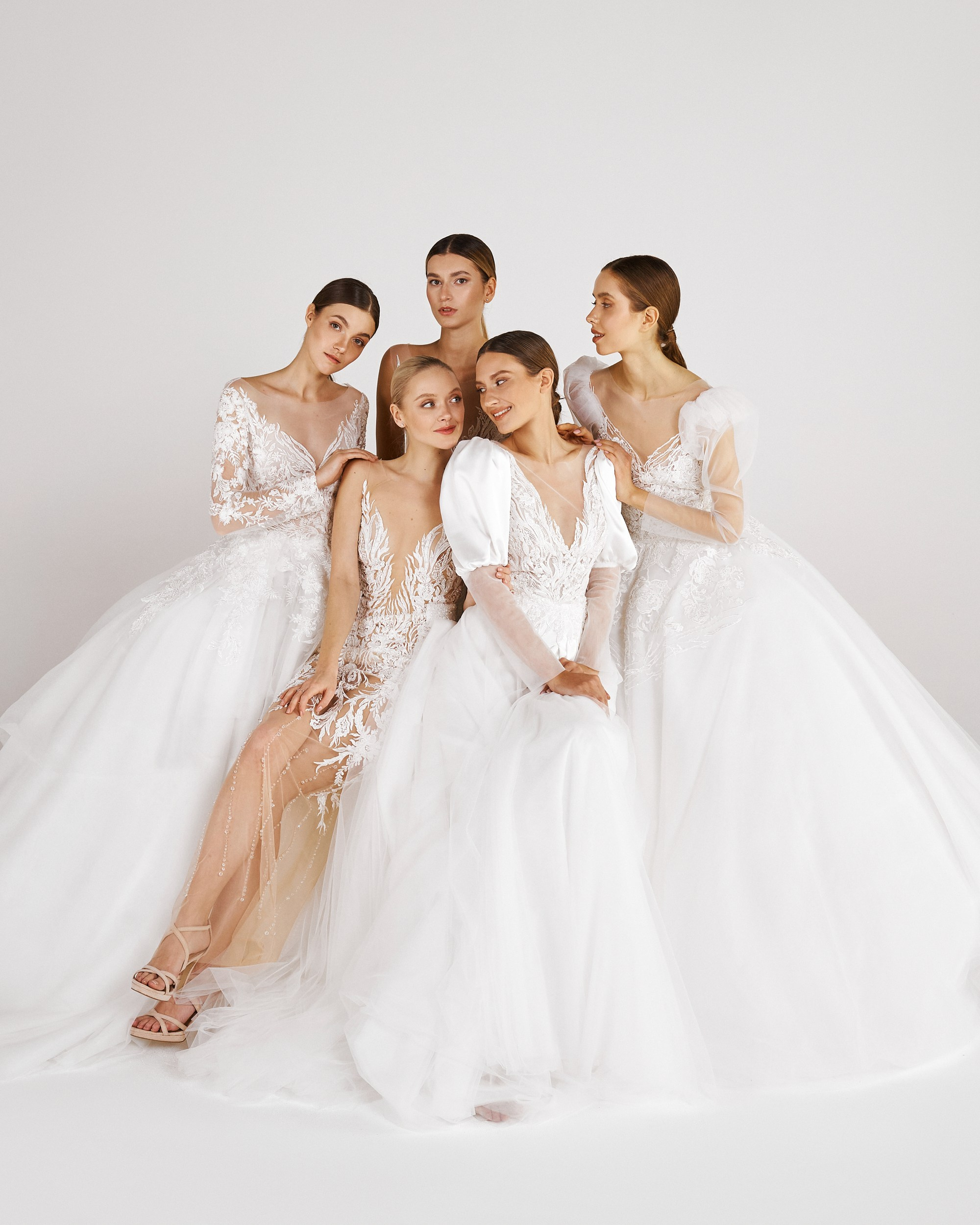 Свадебные платья. Фотограф для брендов