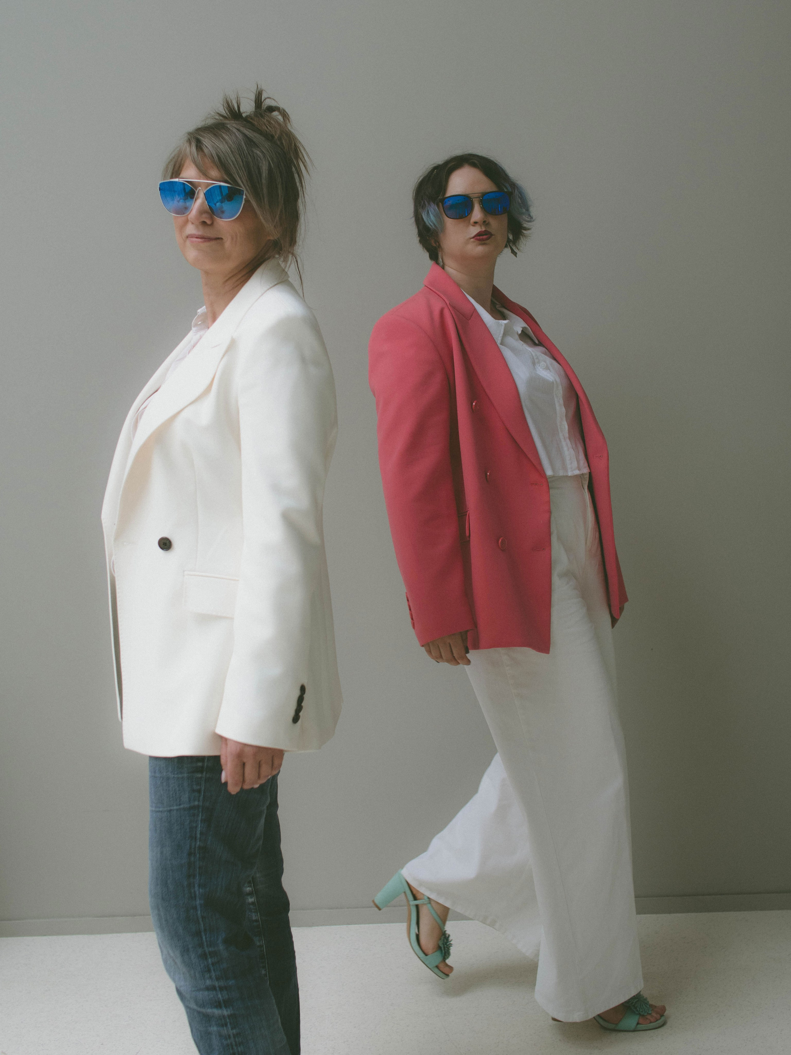 Инга и Светлана. Портретный и свадебный фотограф Москва Валерия Возняковская