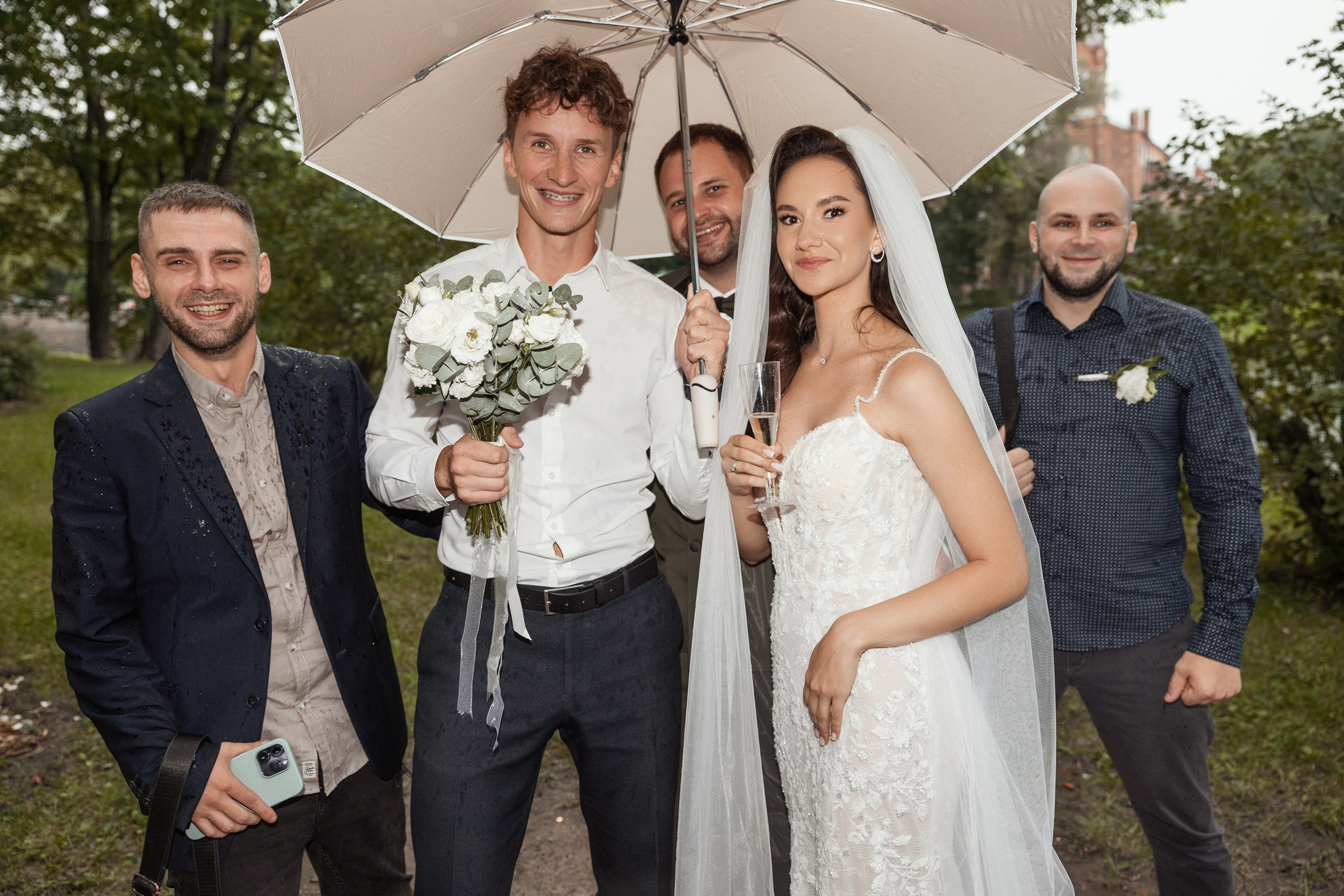 Денис и Алена. Свадебный фотограф в Санкт-Петербурге Рябикин Александр , занимаюсь св