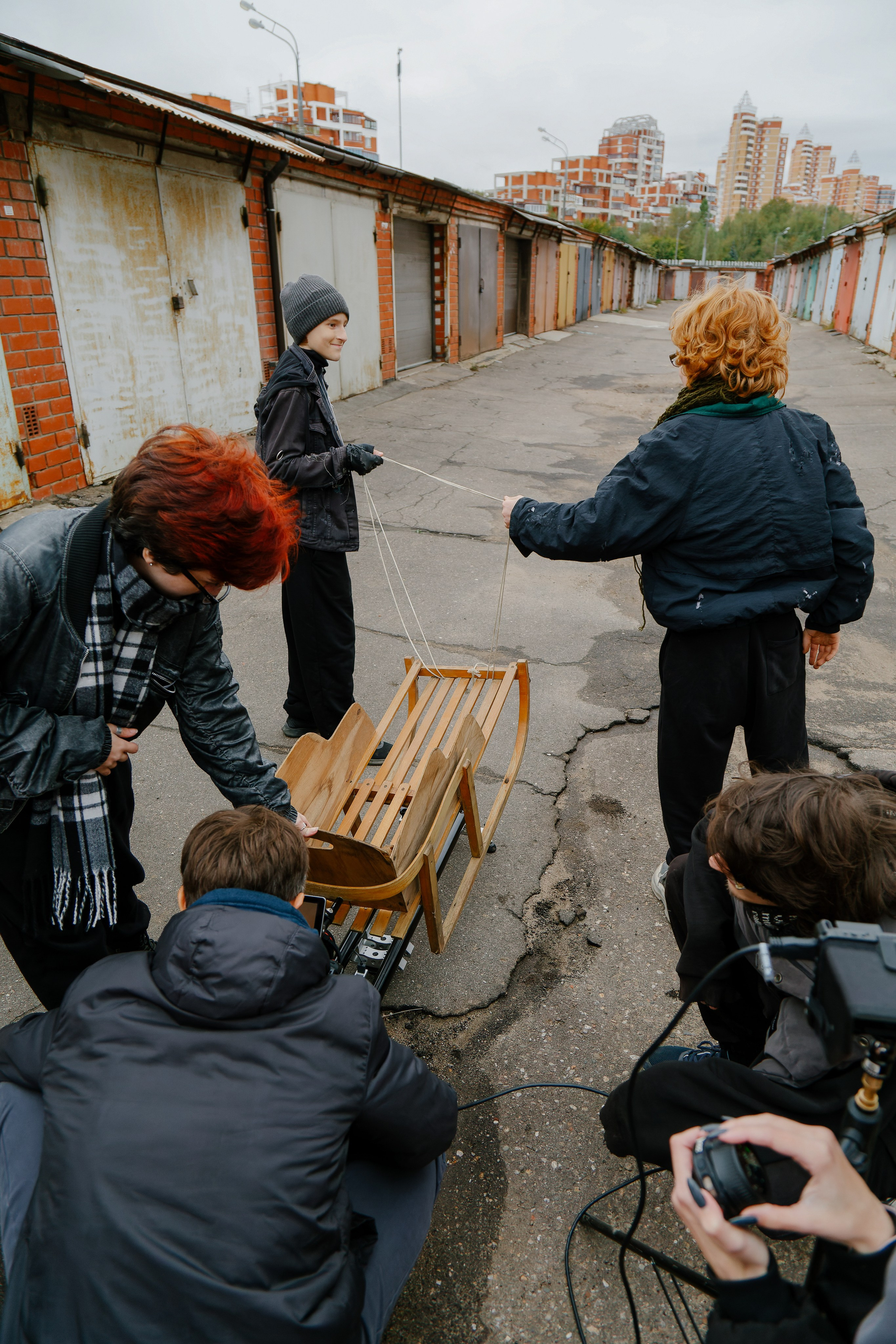 Бекстейдж / Репортаж