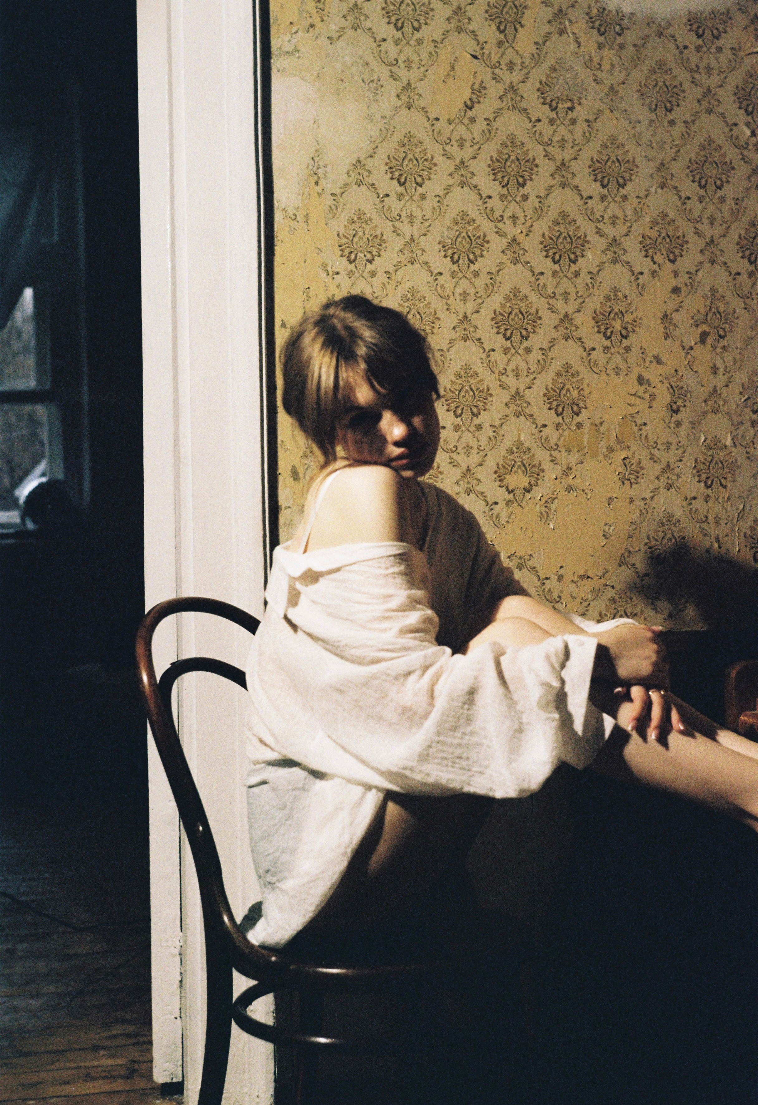 Виктория (+пленка). Фотограф в Екатеринбурге Мария Черноскутова