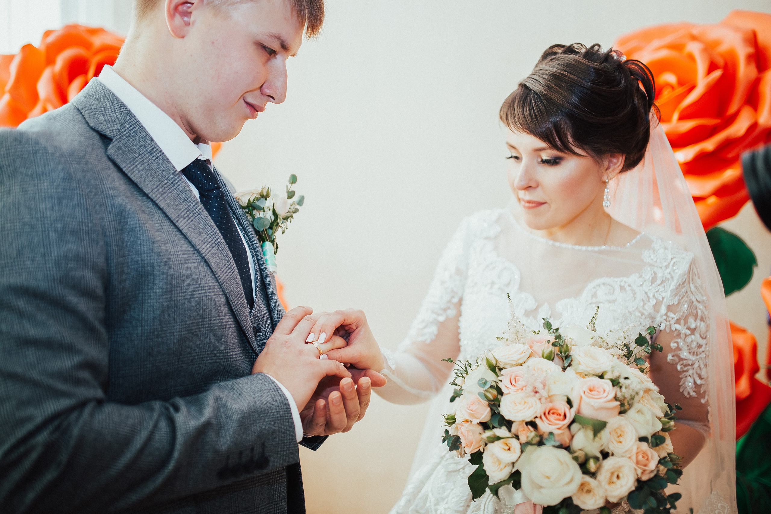 Михаил и Анна. Свадебный и семейный фотограф Екатерина Бубнова