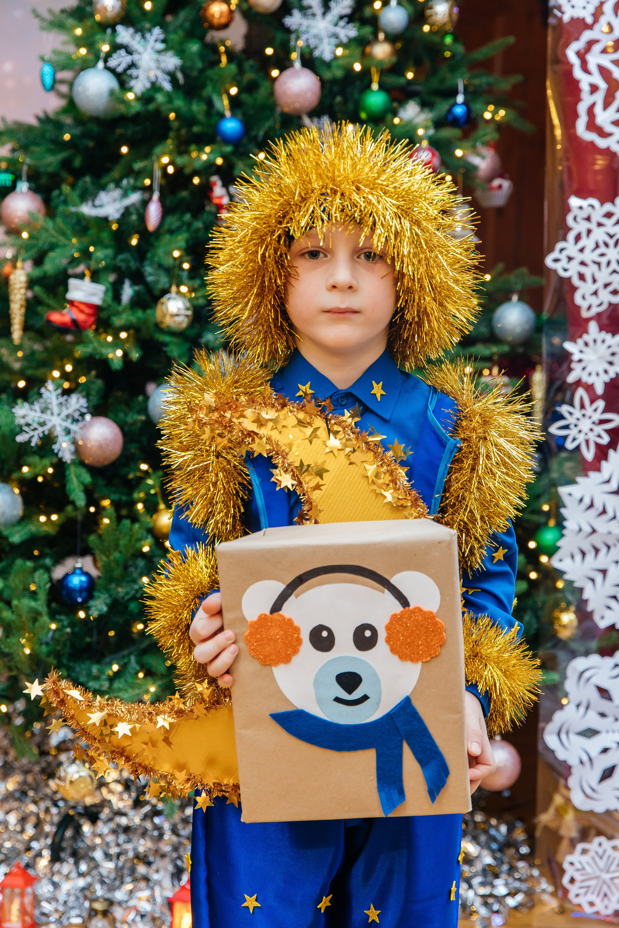 Детский сад № 93 — Утренник (27.12.2024). Свадебный и семейный фотограф Крамар Наталья