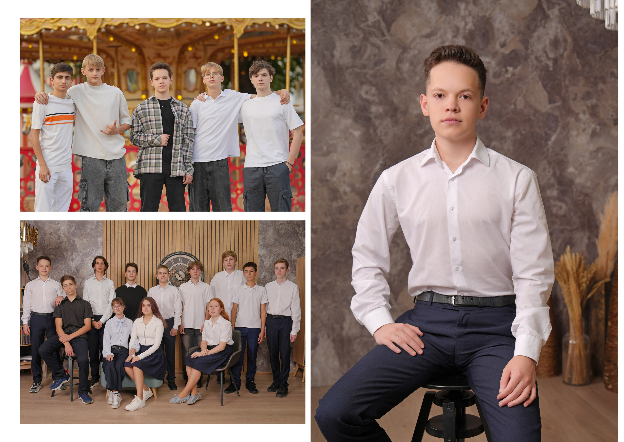 ГИМНАЗИЯ 25 9 «Б» класс. Красивый выпускной альбом в Краснодаре