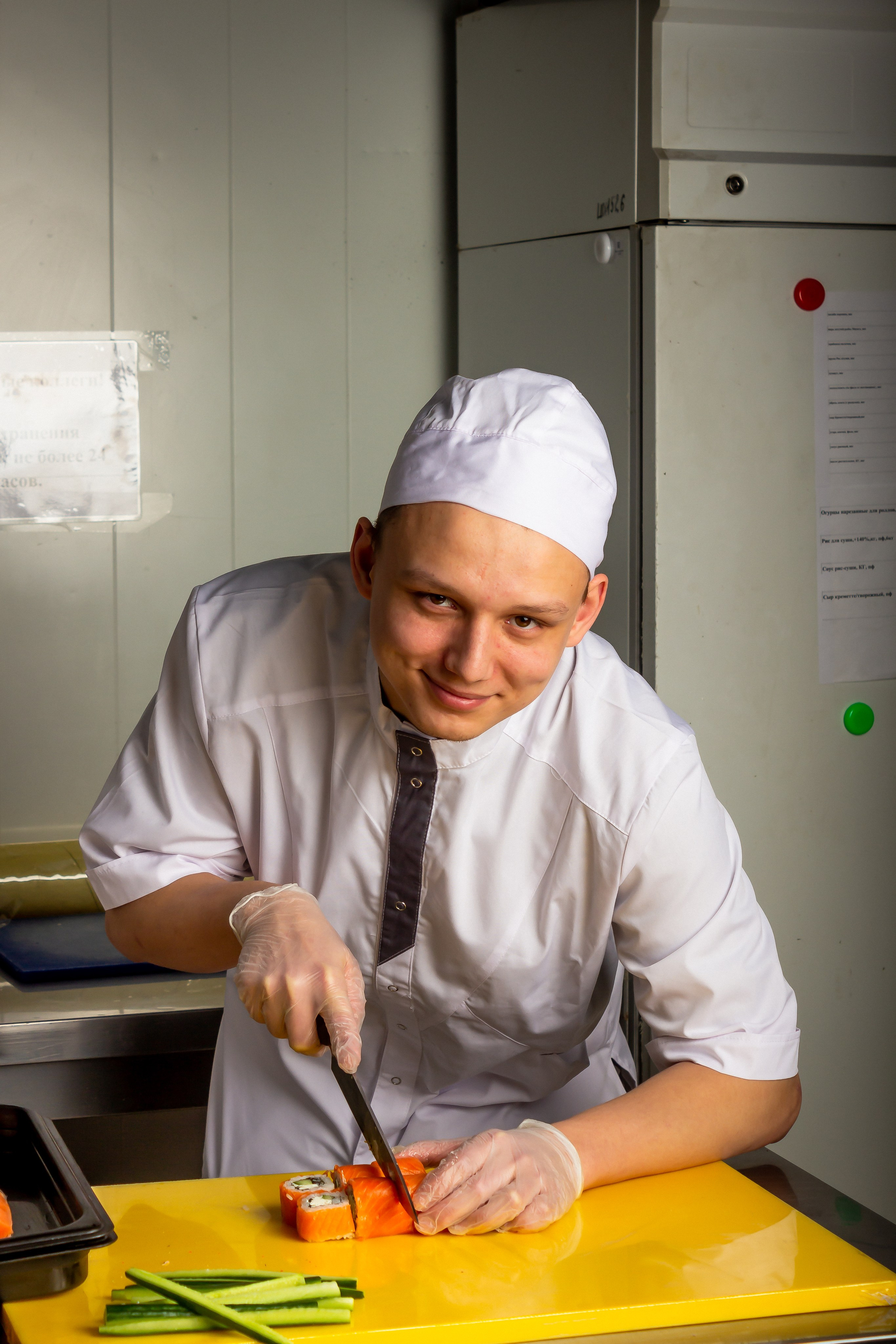 Кулинария — роллы. Александр Стряпунин — предметный фотограф в Улан-Удэ