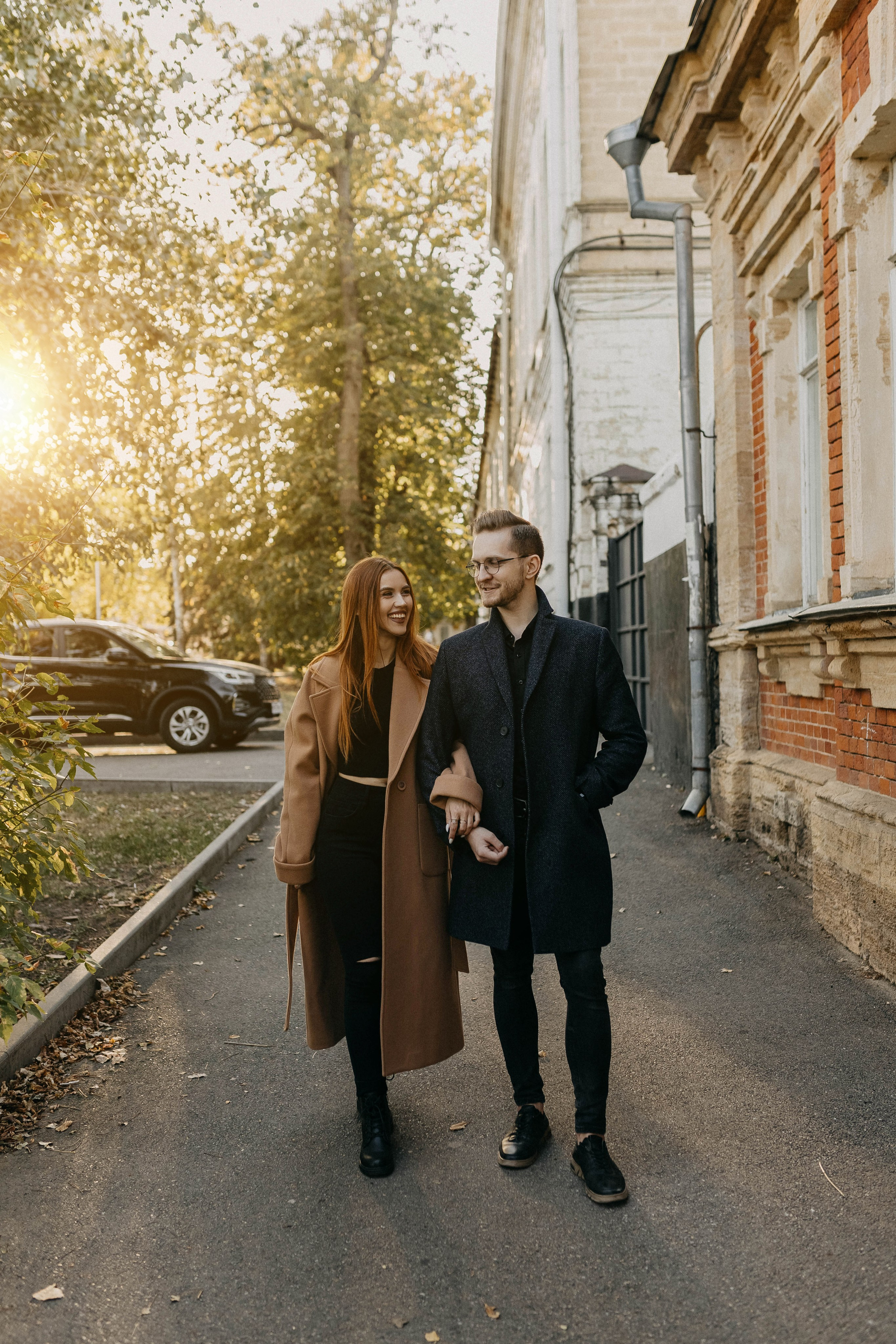 Сергей и Настя. Фотограф Катя Весна