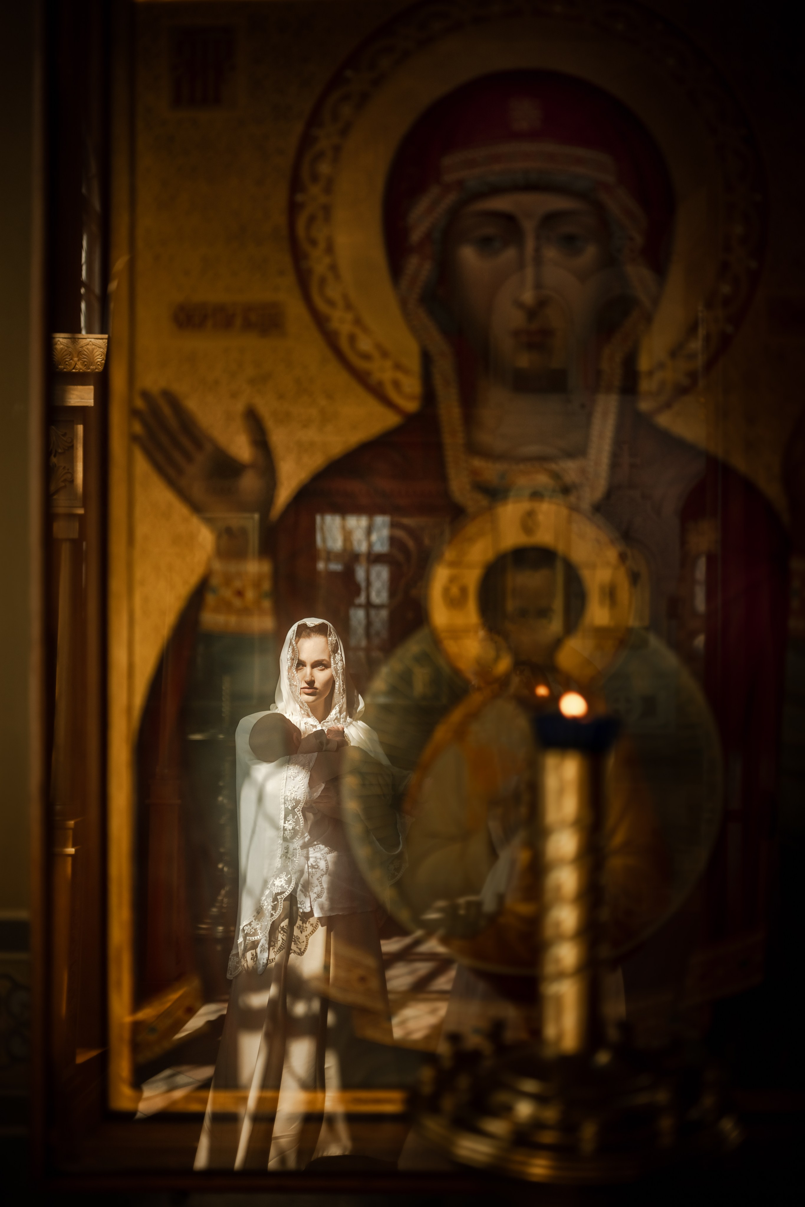 Таинство Крещения. Профессиональный семейный и церковный фотограф в Ростове-на-Дону