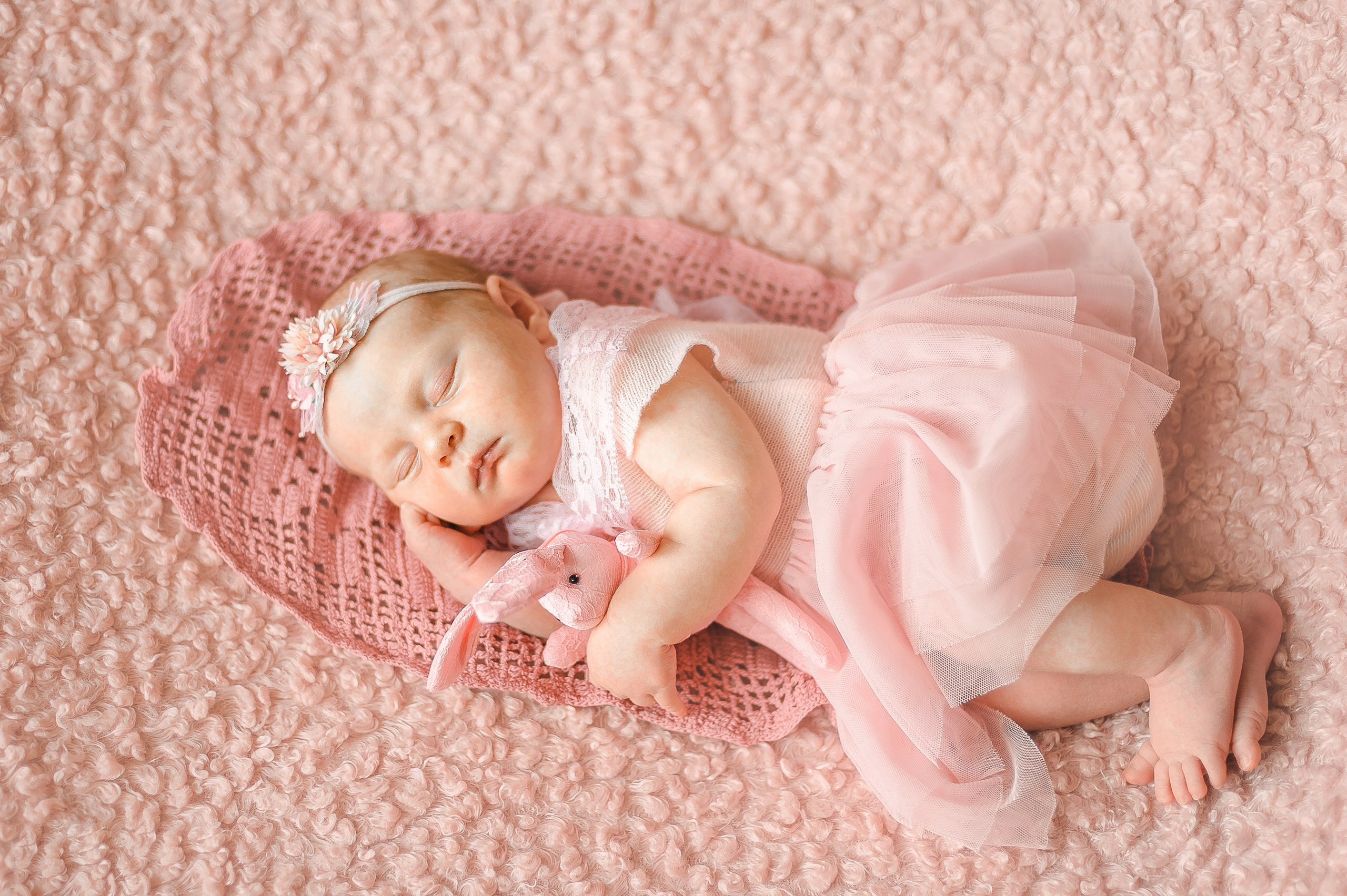 Афина, 12 дней. Фотограф новорождённых в Йошкар-Оле Ильмира Сидоркина