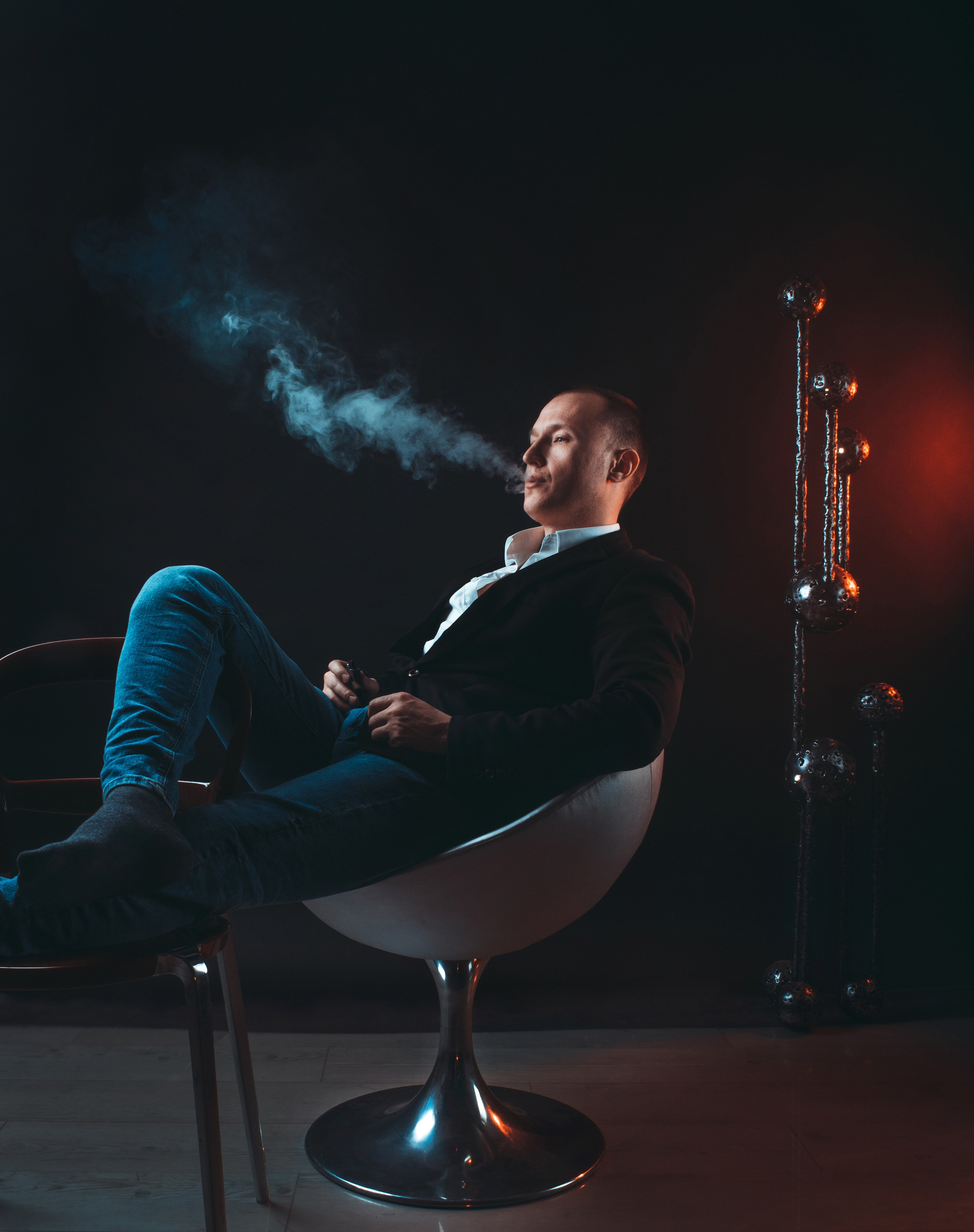 В студии. Свадебный и репортажный фотограф