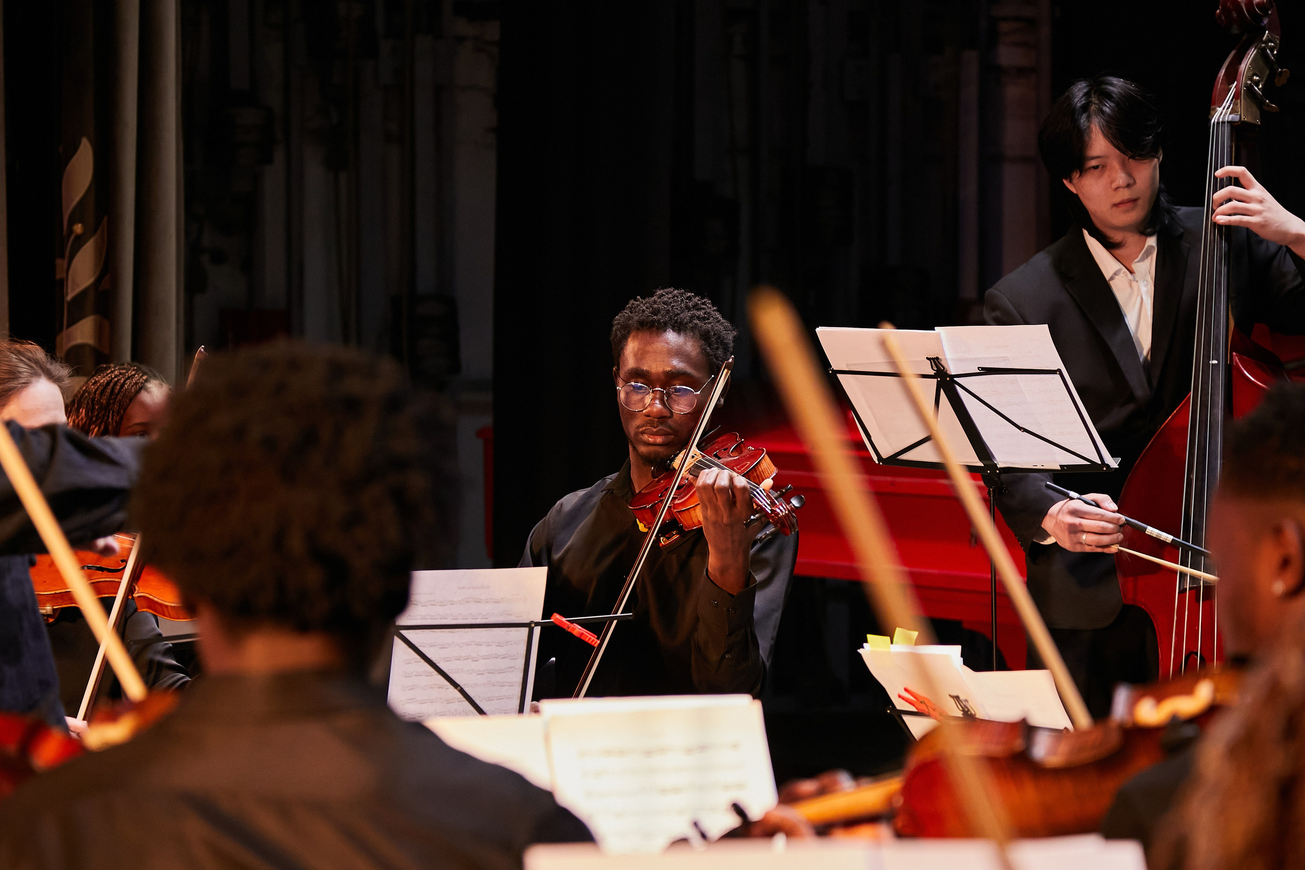 Оркестр Института культуры. Свадебный и креативный фотограф в ЮФО