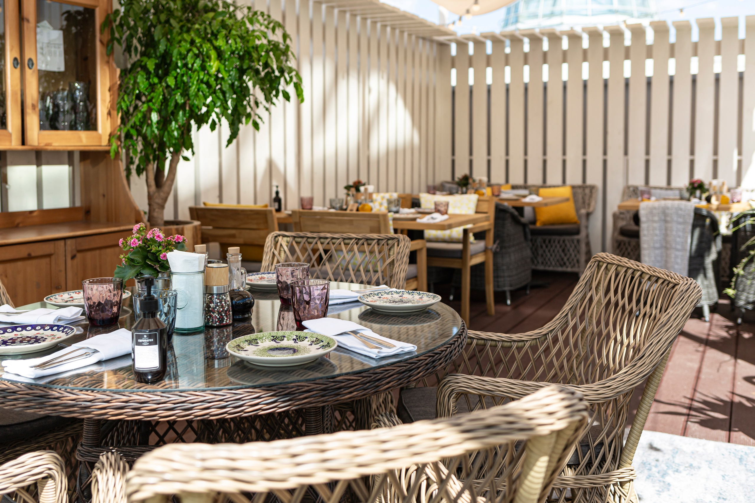 Интерьерные фотографии для ресторанов