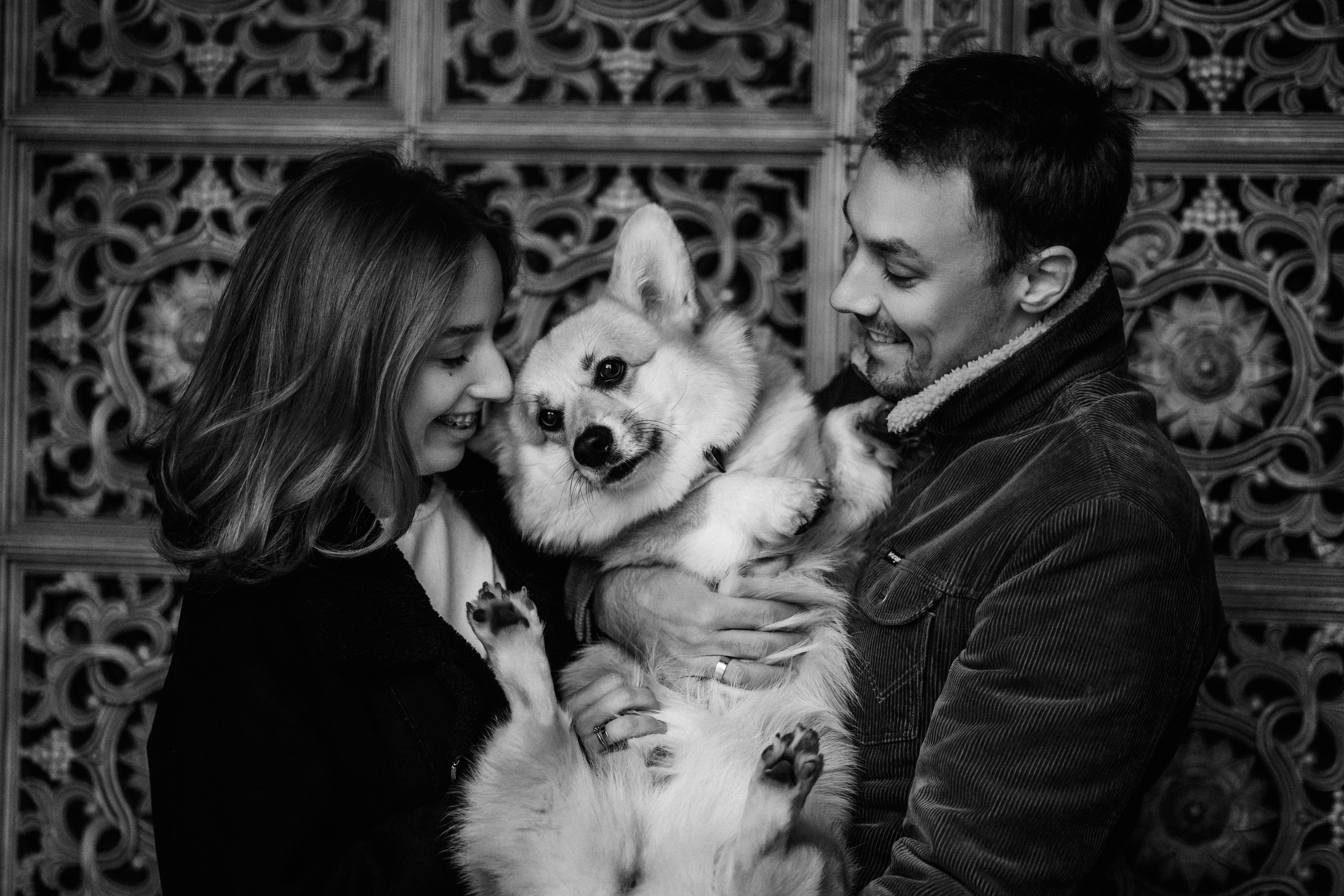 Вера, Саша и Муна. Фотограф-анималист Елена Радченко, Москва