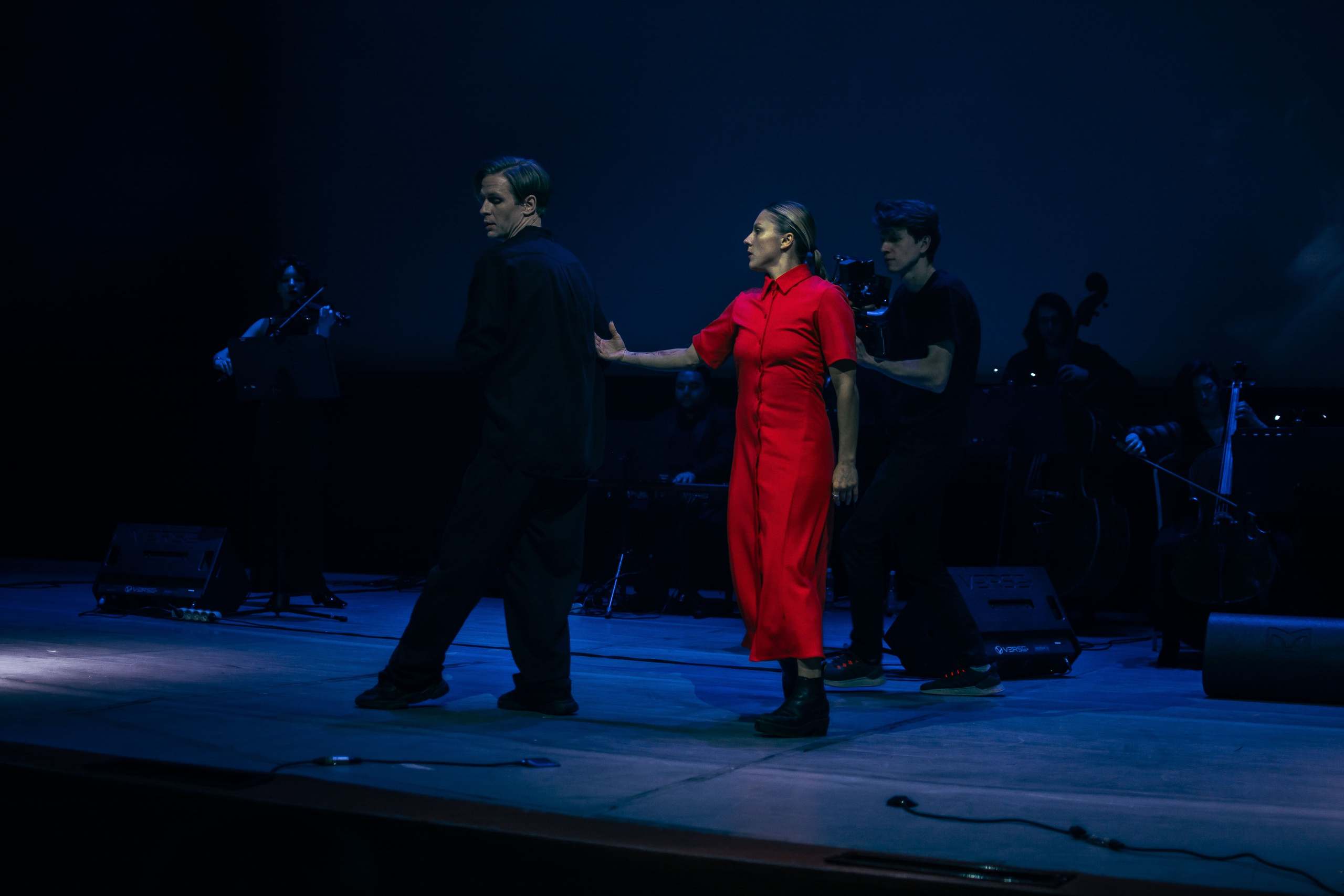 Концерт оркестра Cinematica. Репортажный фотограф в Новосибирске