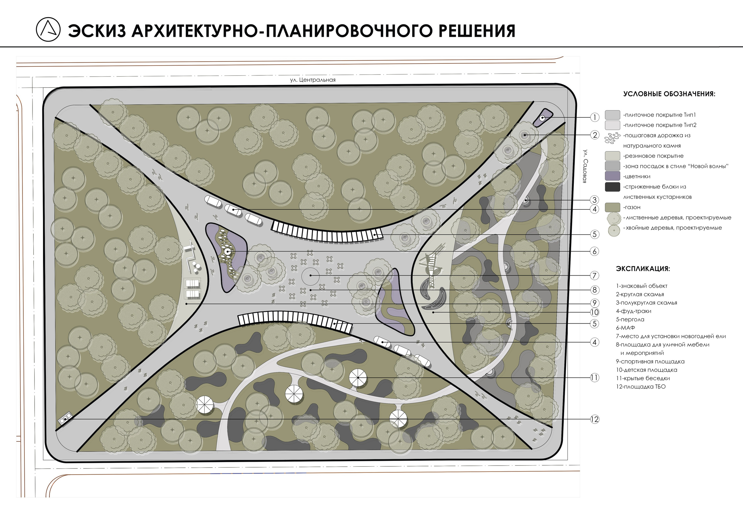 PARK IN K. LA. Ландшафтный дизайн в Минске и Гродно