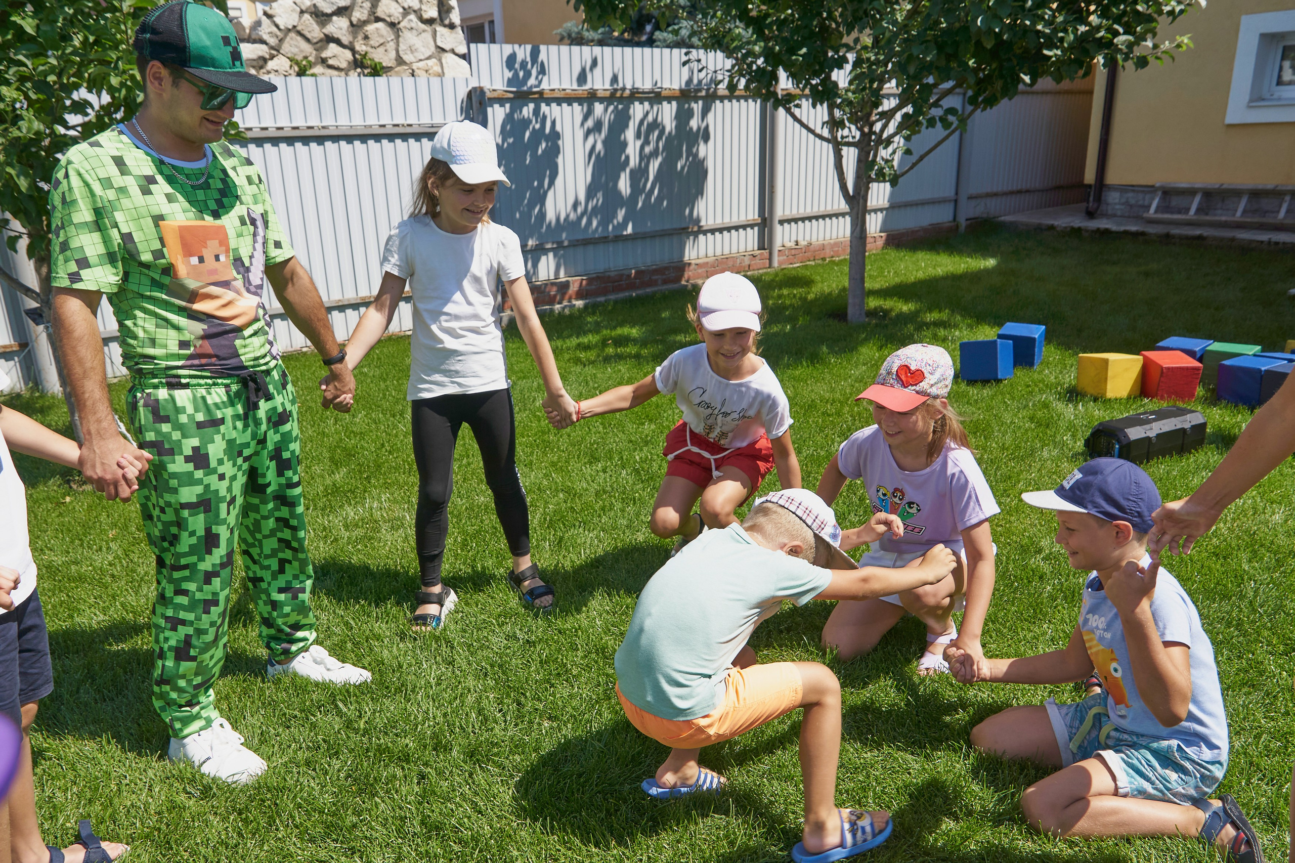 День рождения. Семейный фотограф Владимир Просвиркин. г. Самара