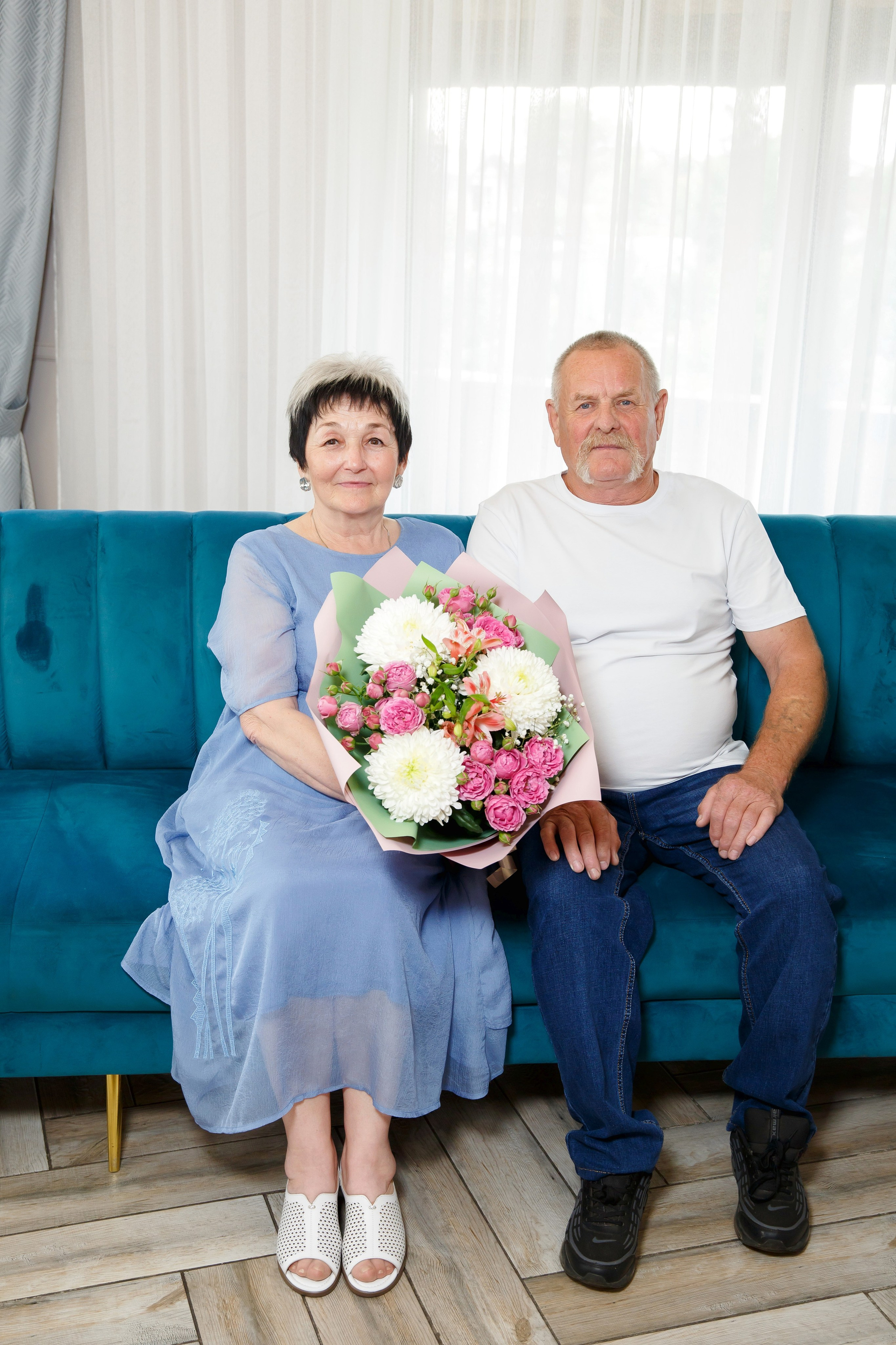 Юбилей. Фотограф Яков Поспехов