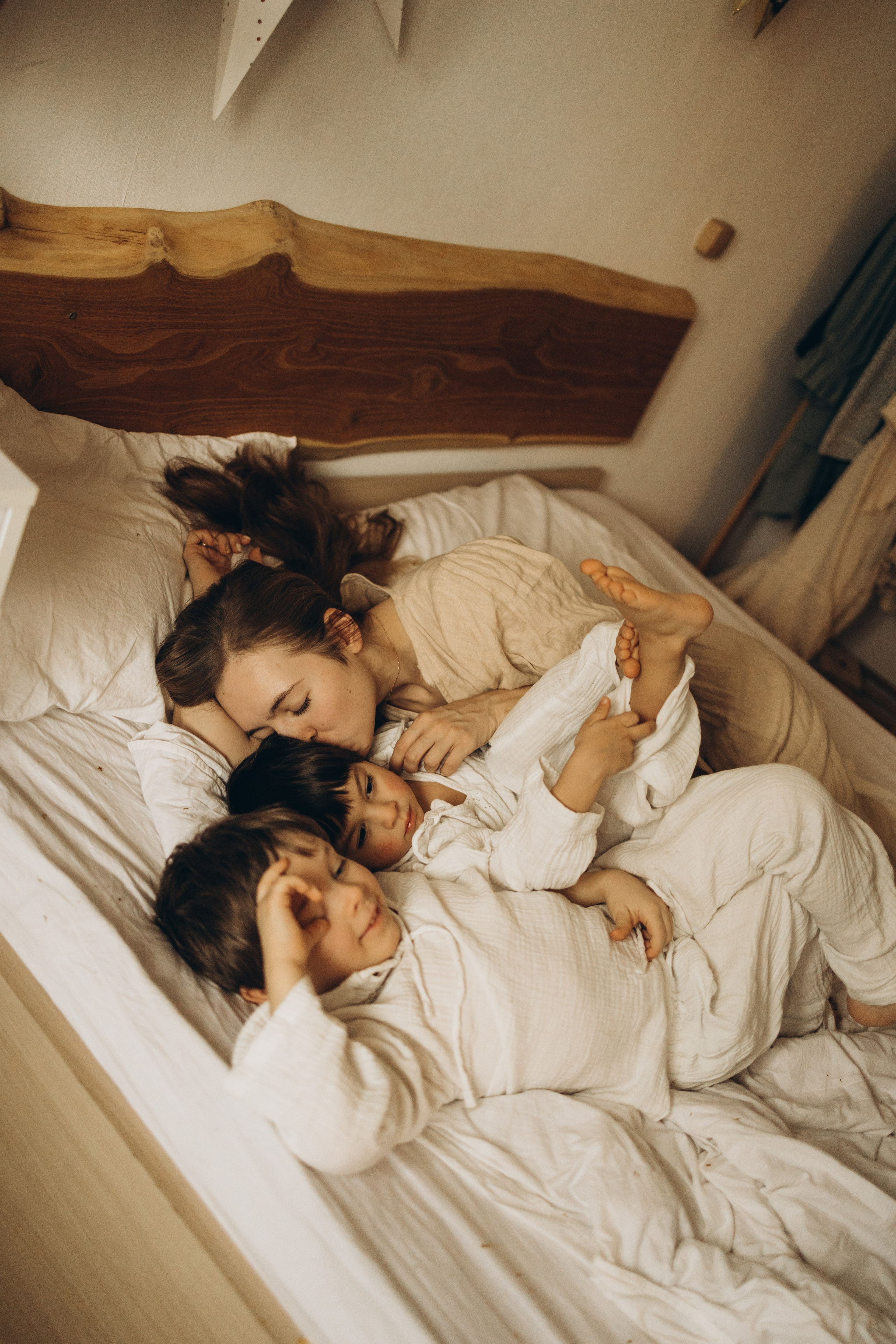 Оля, Саша, Елисей и Демид. Семейный фотограф в Москве Виктория Ястребинская